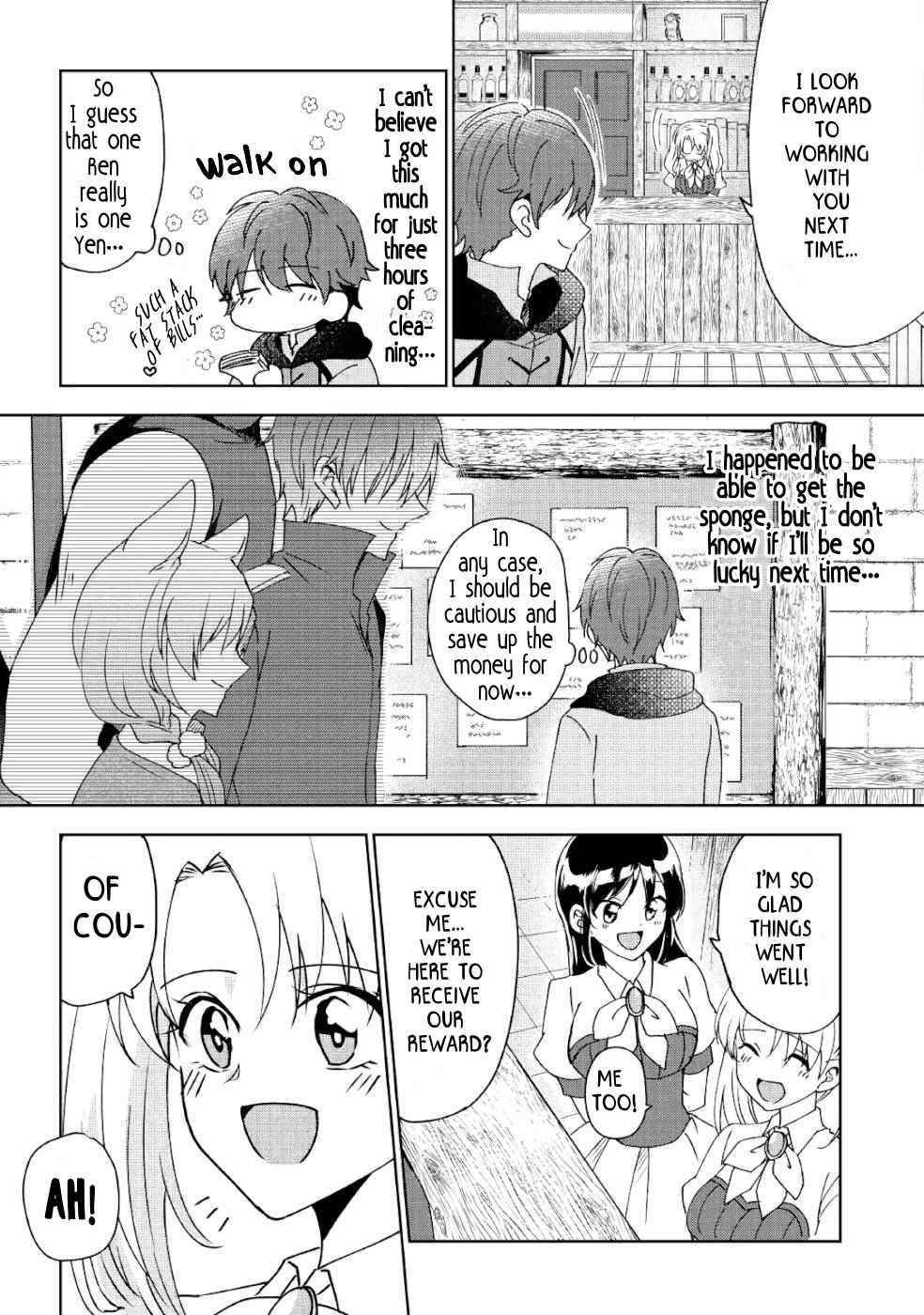 Living Comfortably In A Different World With A Cheat Tablet Chapter 2 - Page 20