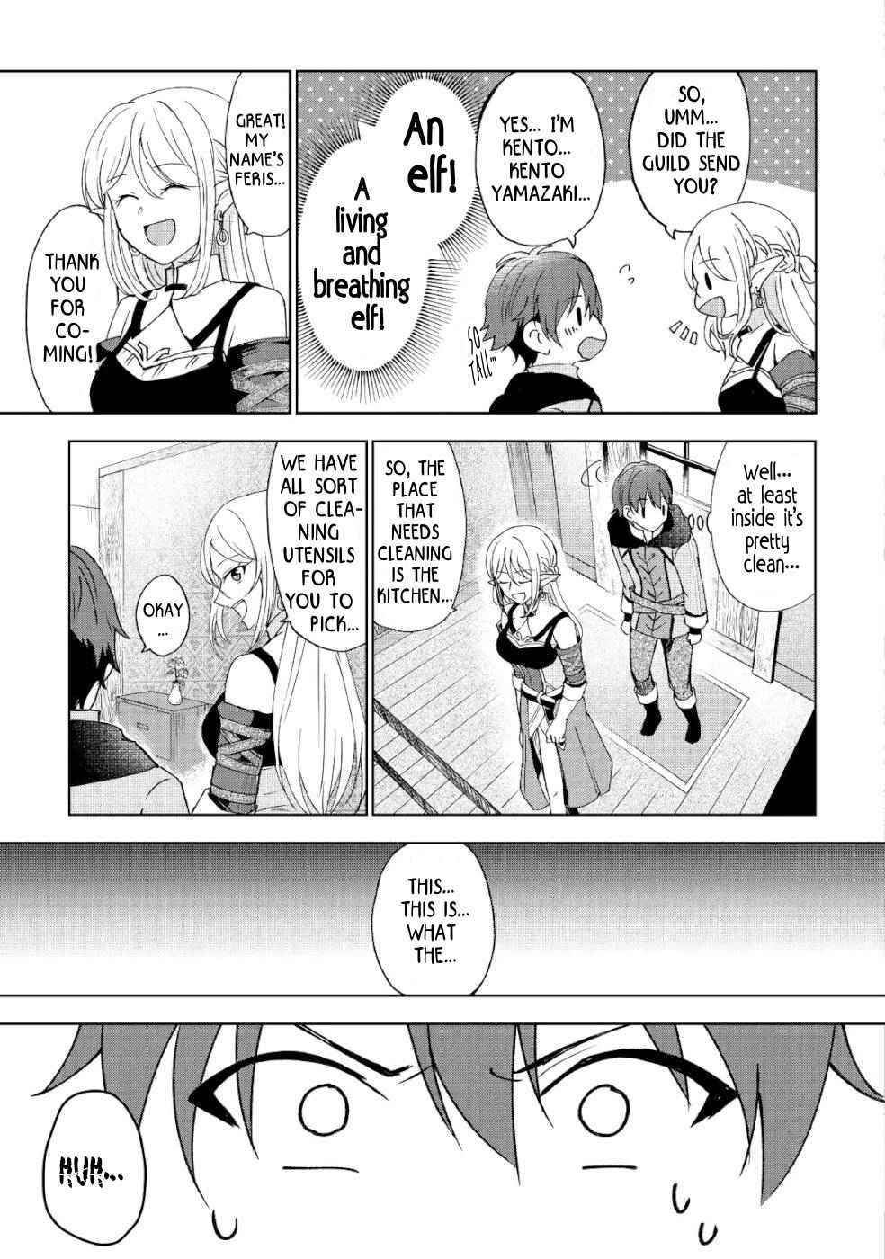 Living Comfortably In A Different World With A Cheat Tablet Chapter 2 - Page 5