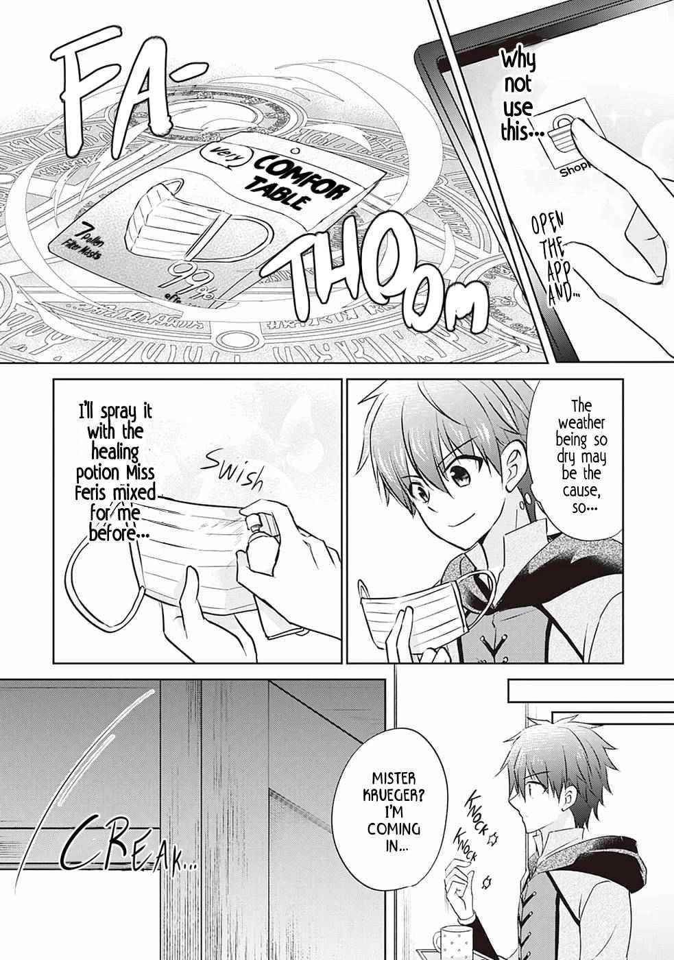 Living Comfortably In A Different World With A Cheat Tablet Chapter 9 - Page 10