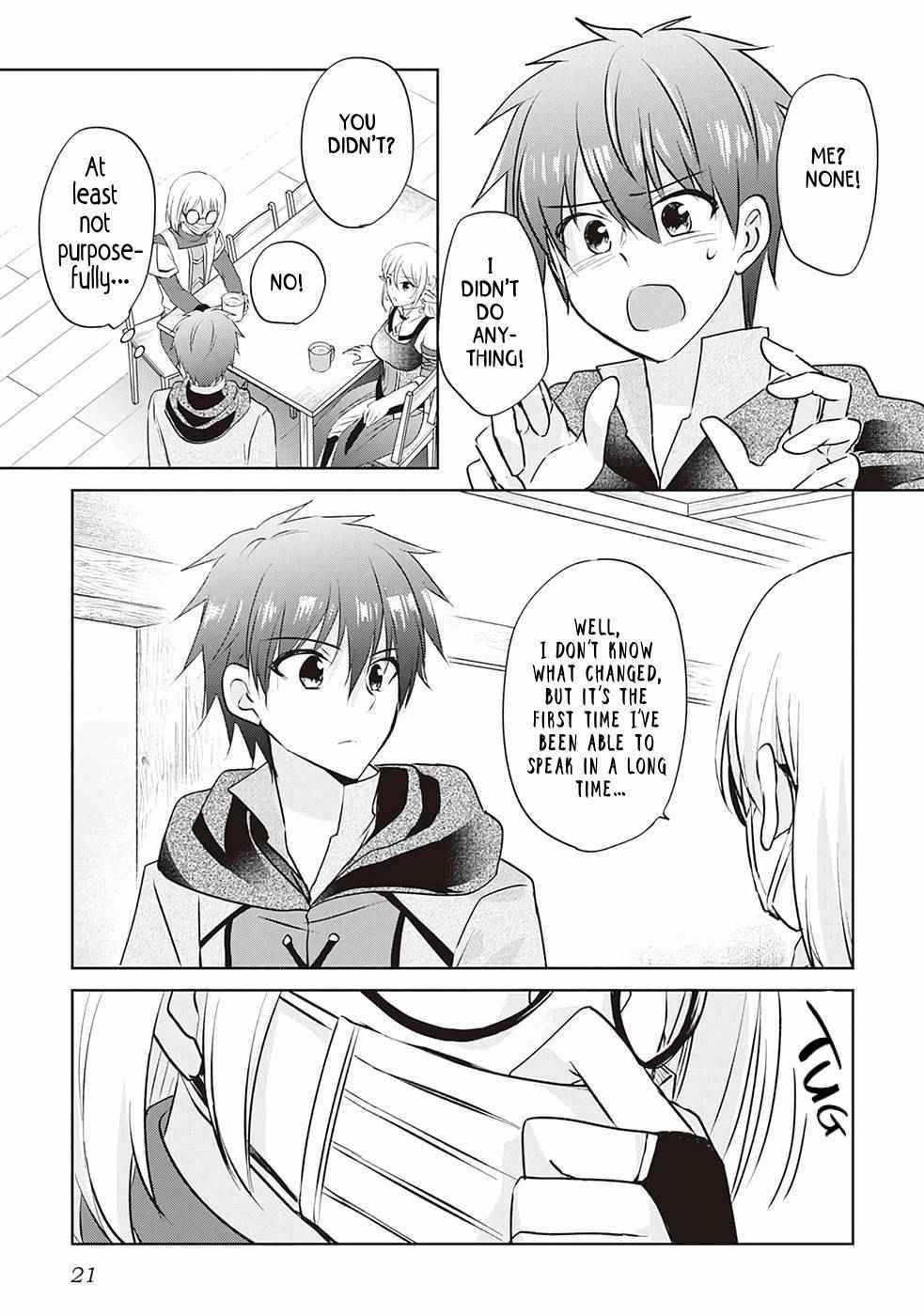 Living Comfortably In A Different World With A Cheat Tablet Chapter 9 - Page 21