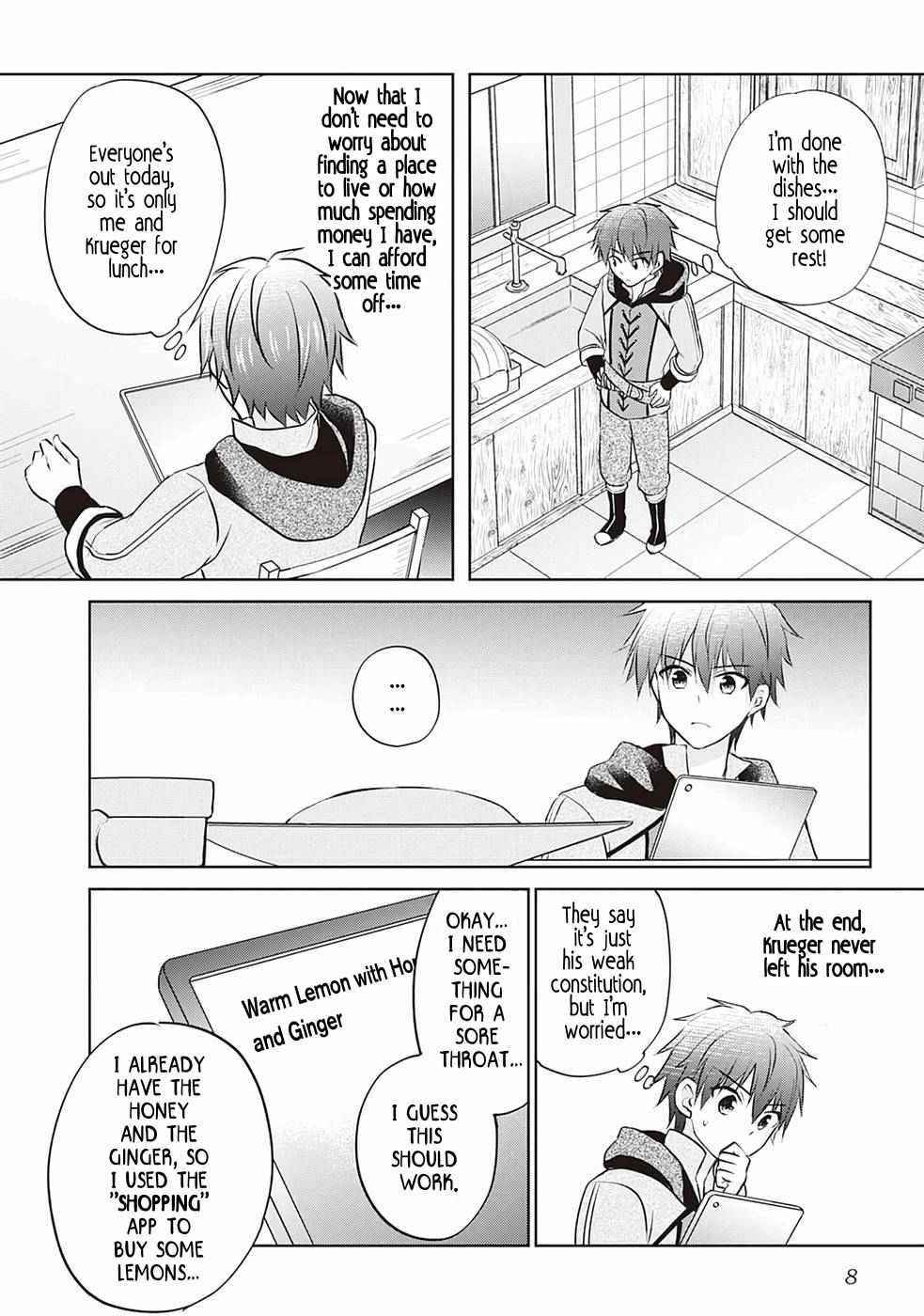 Living Comfortably In A Different World With A Cheat Tablet Chapter 9 - Page 8