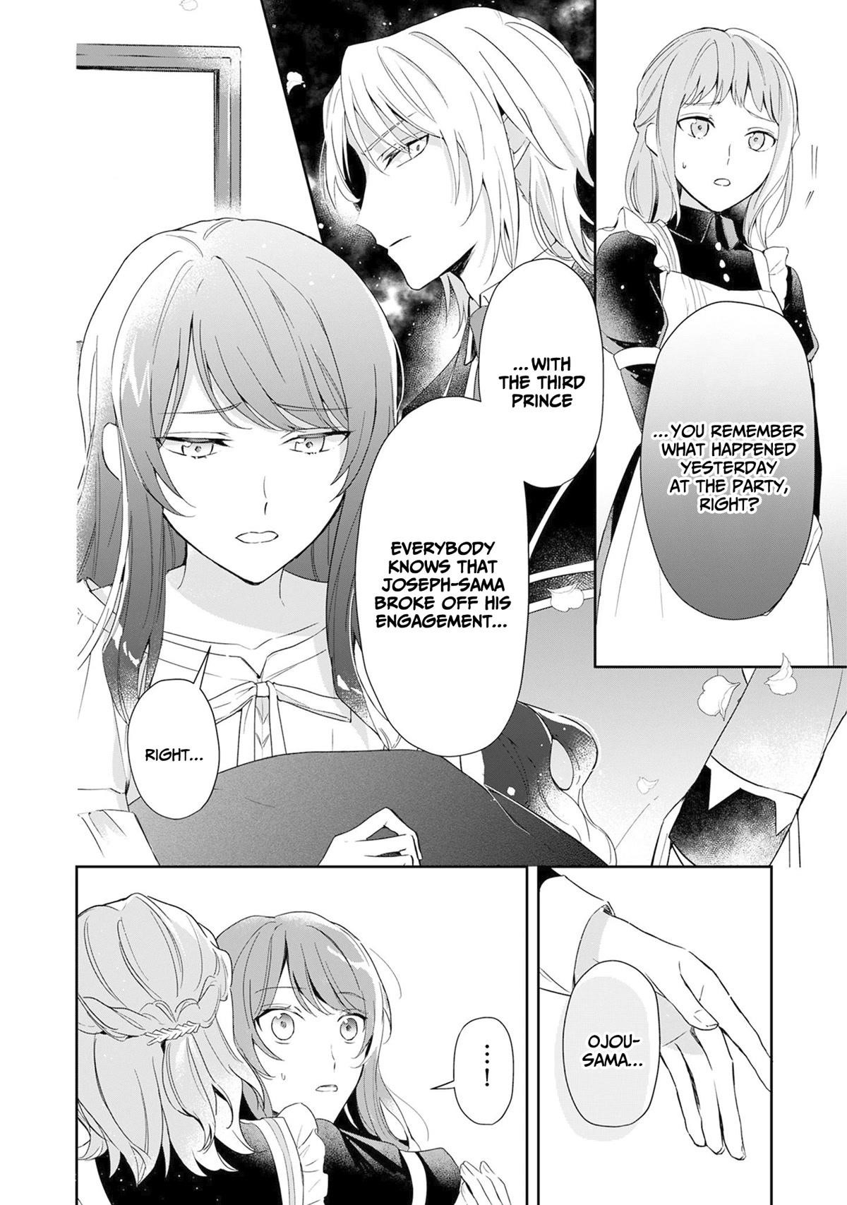 If the Villainess and the Villain Were to Meet and Fall in Love Chapter 1 - Page 8