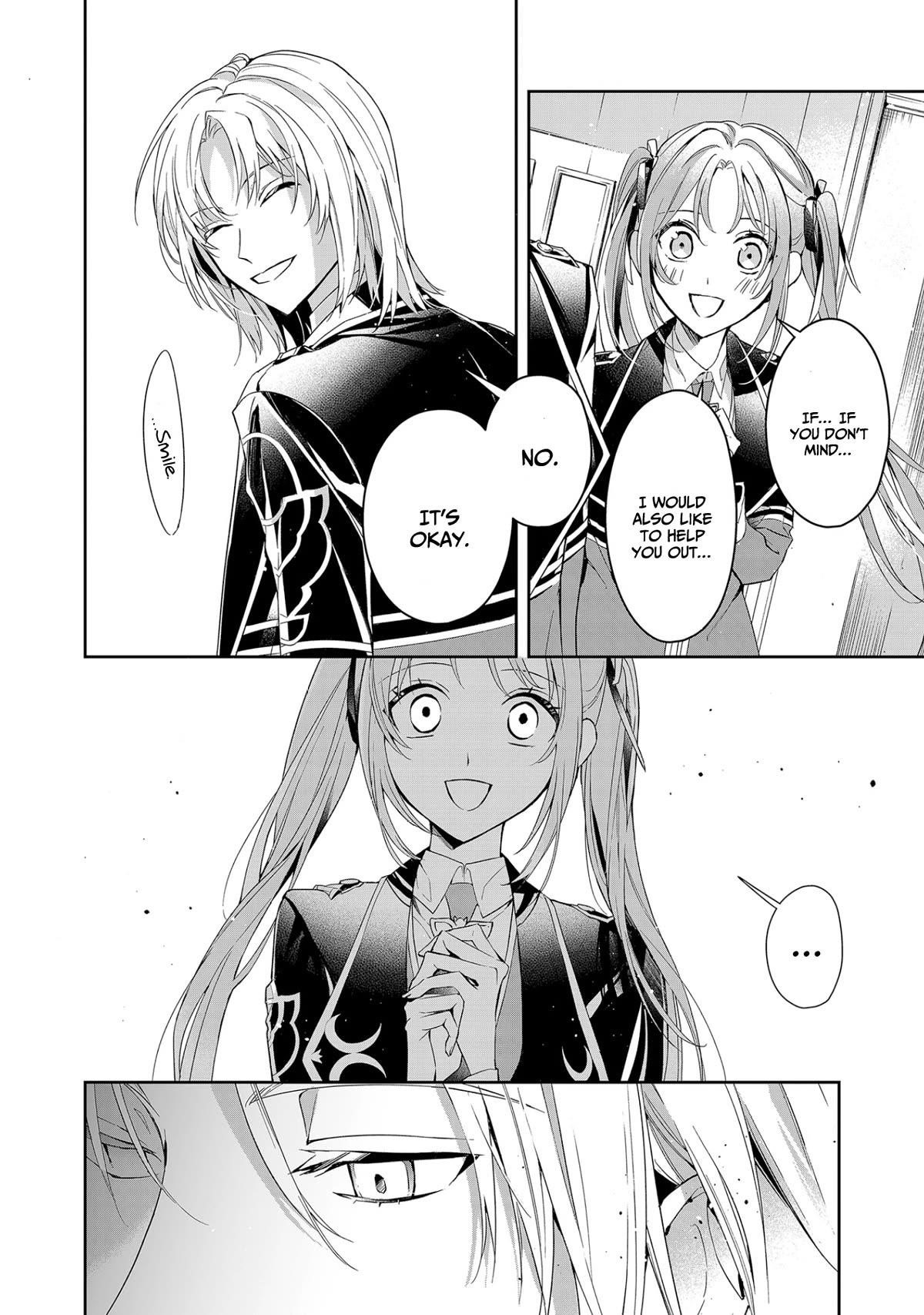 If the Villainess and the Villain Were to Meet and Fall in Love Chapter 10 - Page 16