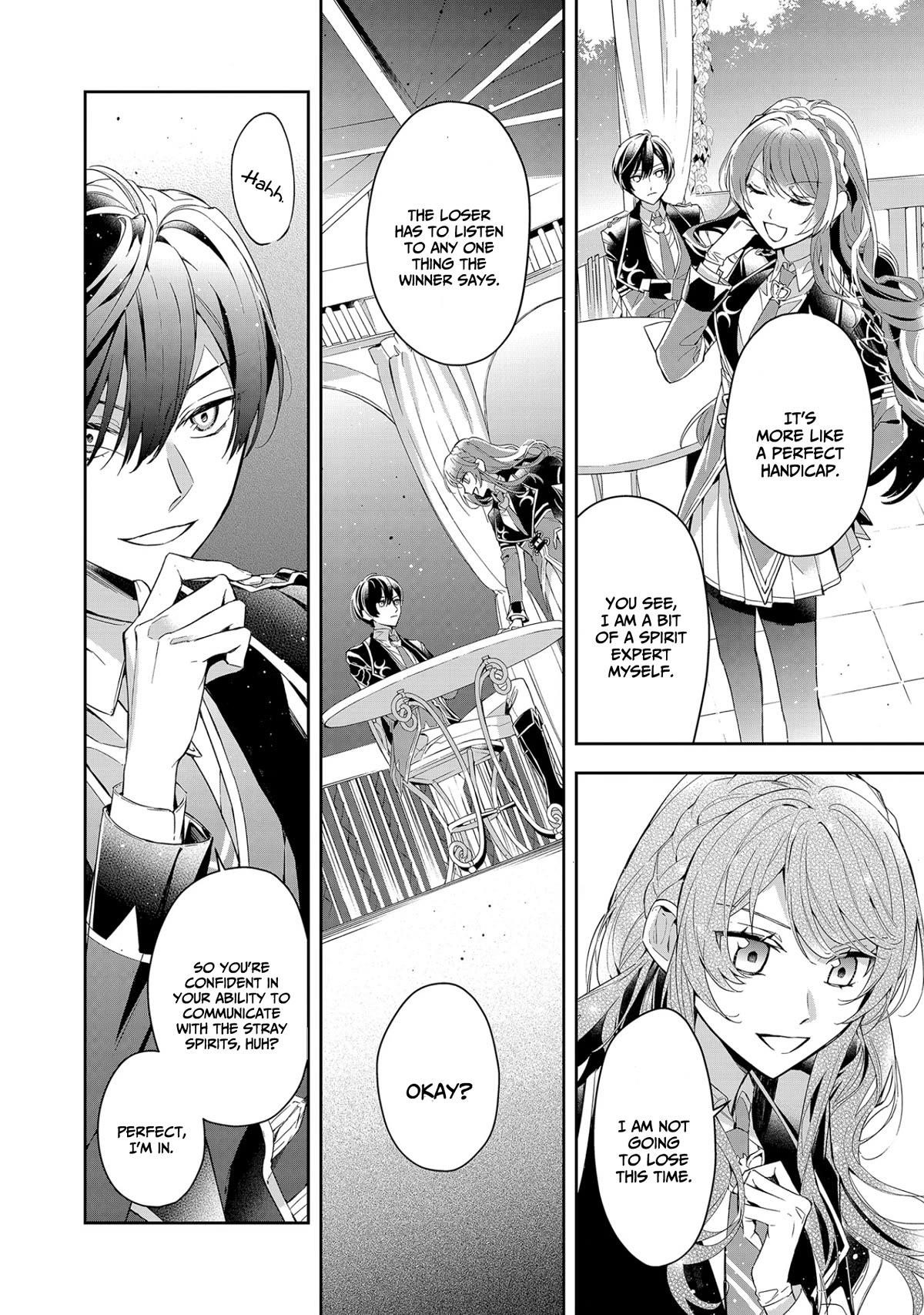 If the Villainess and the Villain Were to Meet and Fall in Love Chapter 10 - Page 22