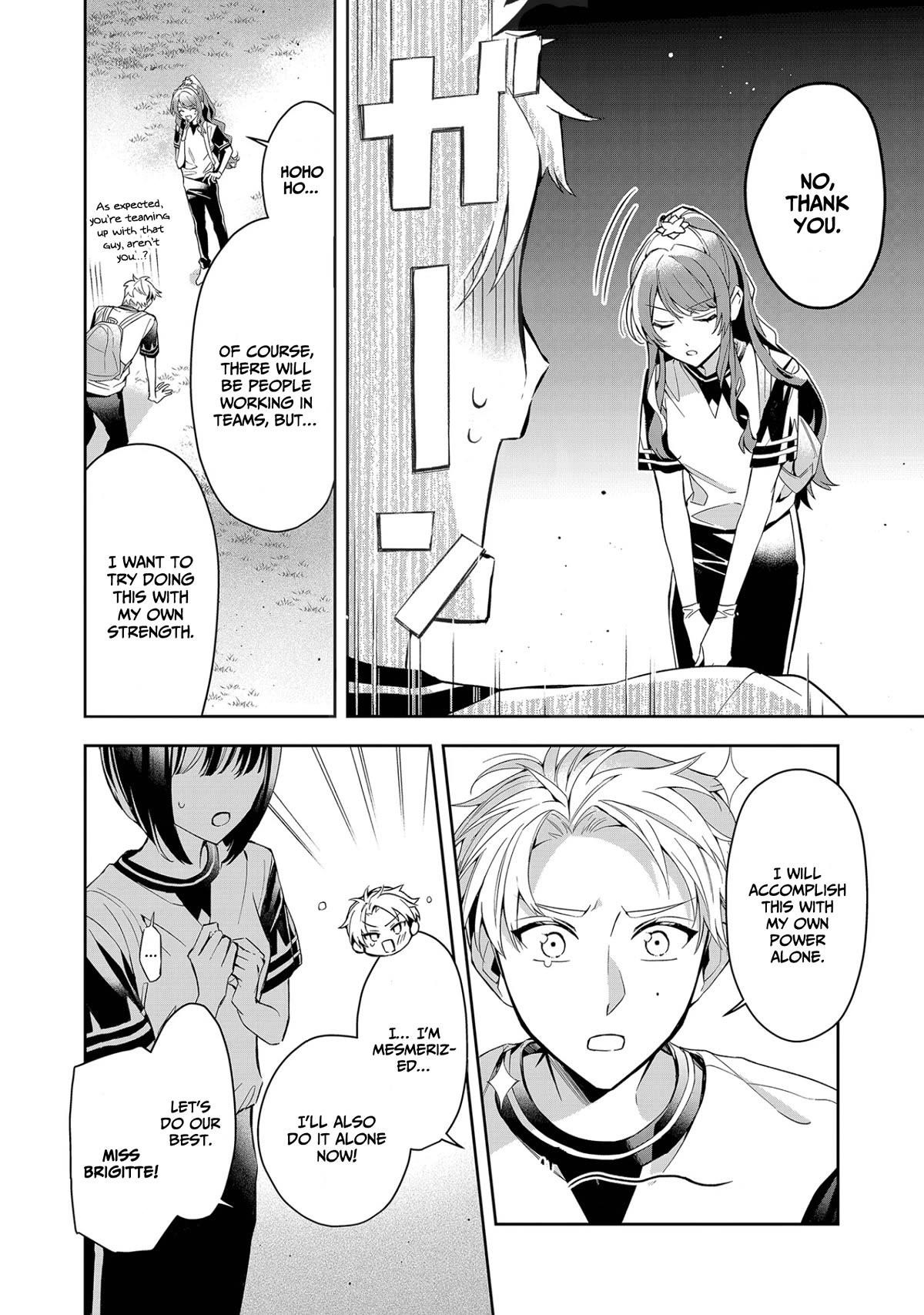 If the Villainess and the Villain Were to Meet and Fall in Love Chapter 10 - Page 30