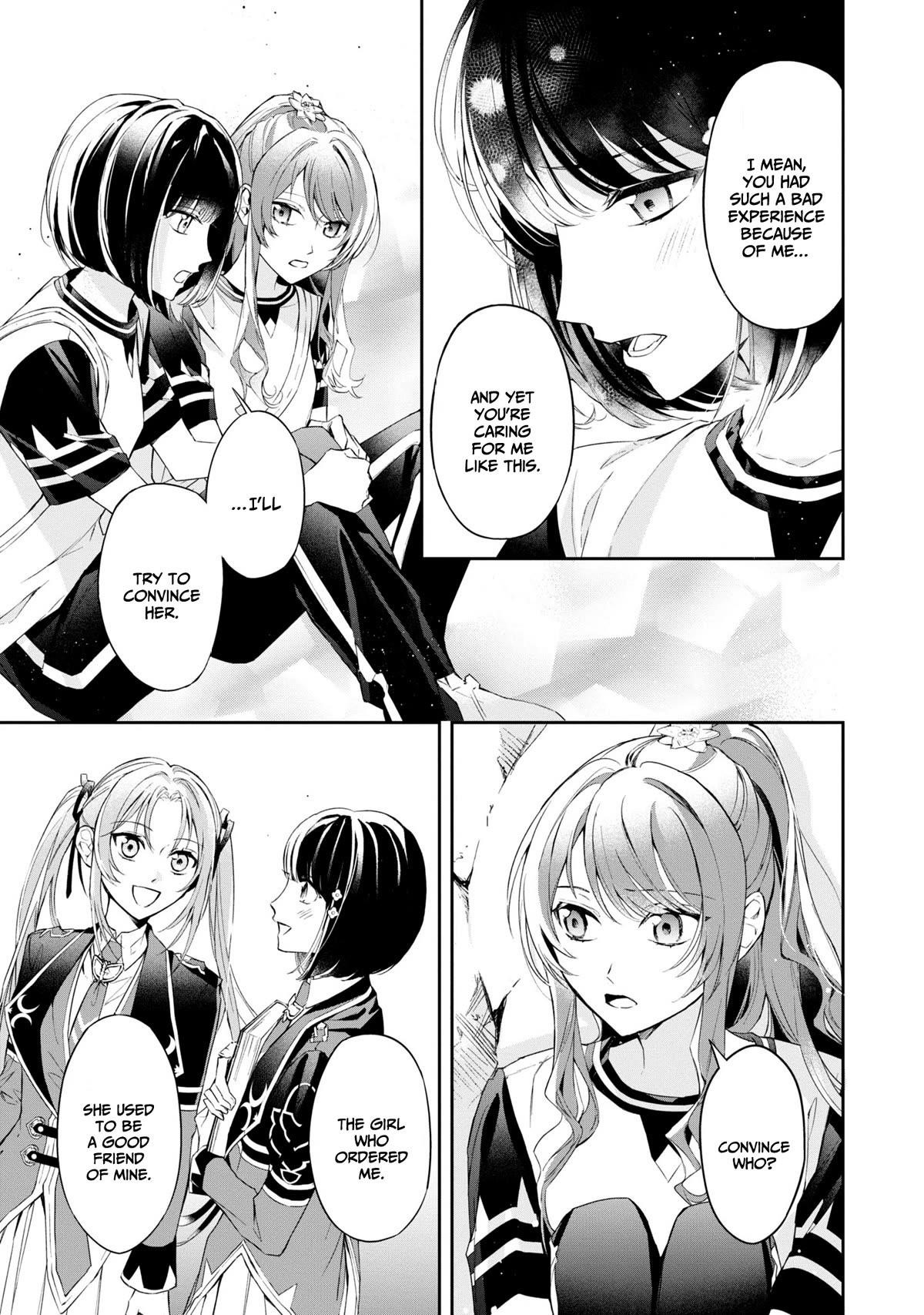 If the Villainess and the Villain Were to Meet and Fall in Love Chapter 12 - Page 3