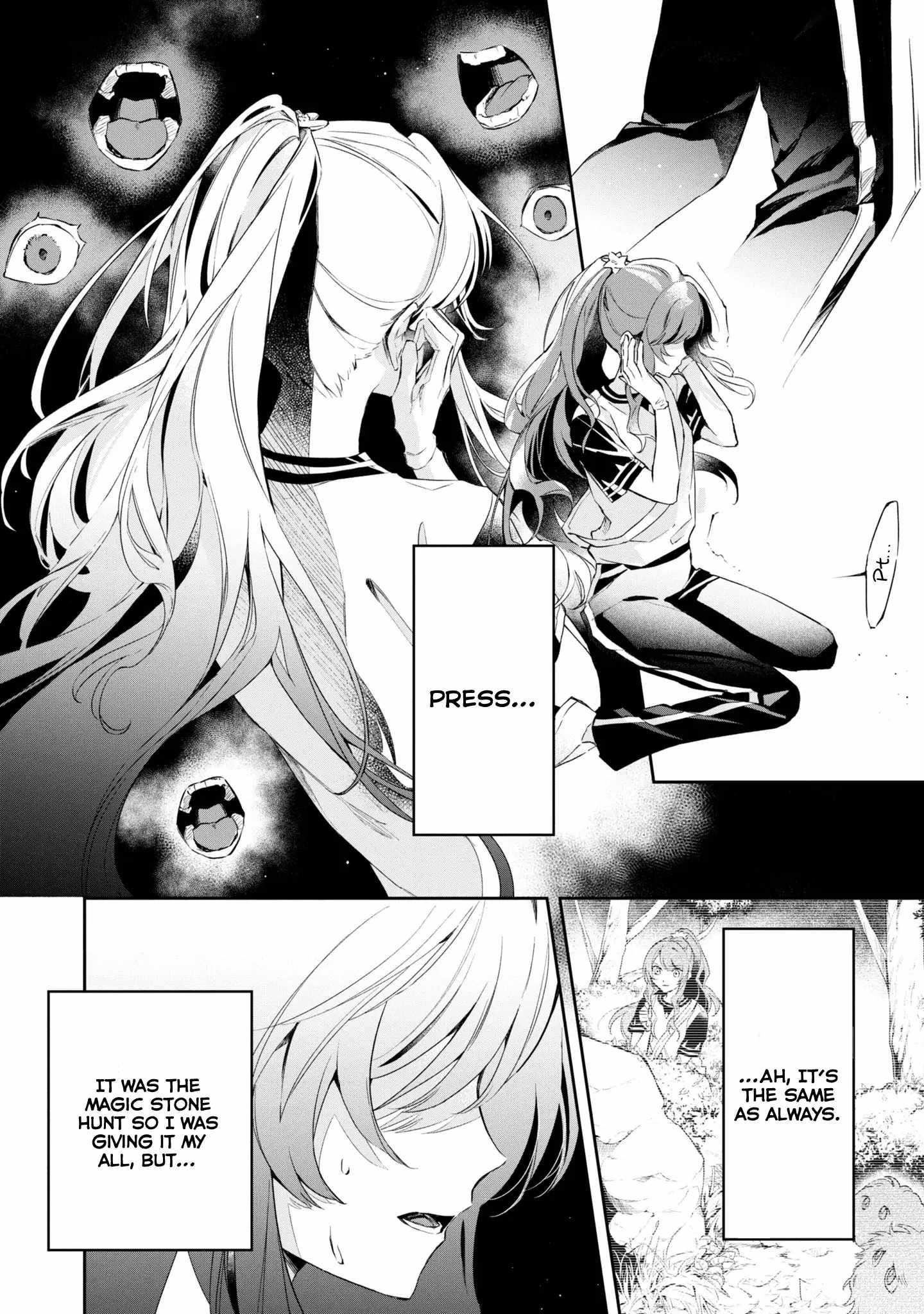 If the Villainess and the Villain Were to Meet and Fall in Love Chapter 13 - Page 6