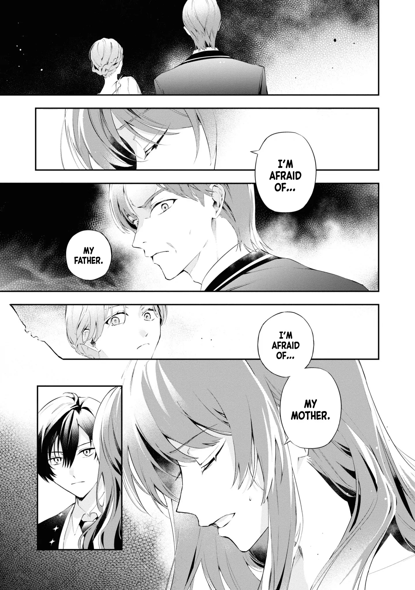 If the Villainess and the Villain Were to Meet and Fall in Love Chapter 19 - Page 9