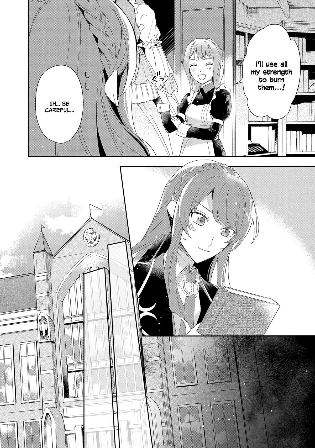 If the Villainess and the Villain Were to Meet and Fall in Love Chapter 3 - Page 10