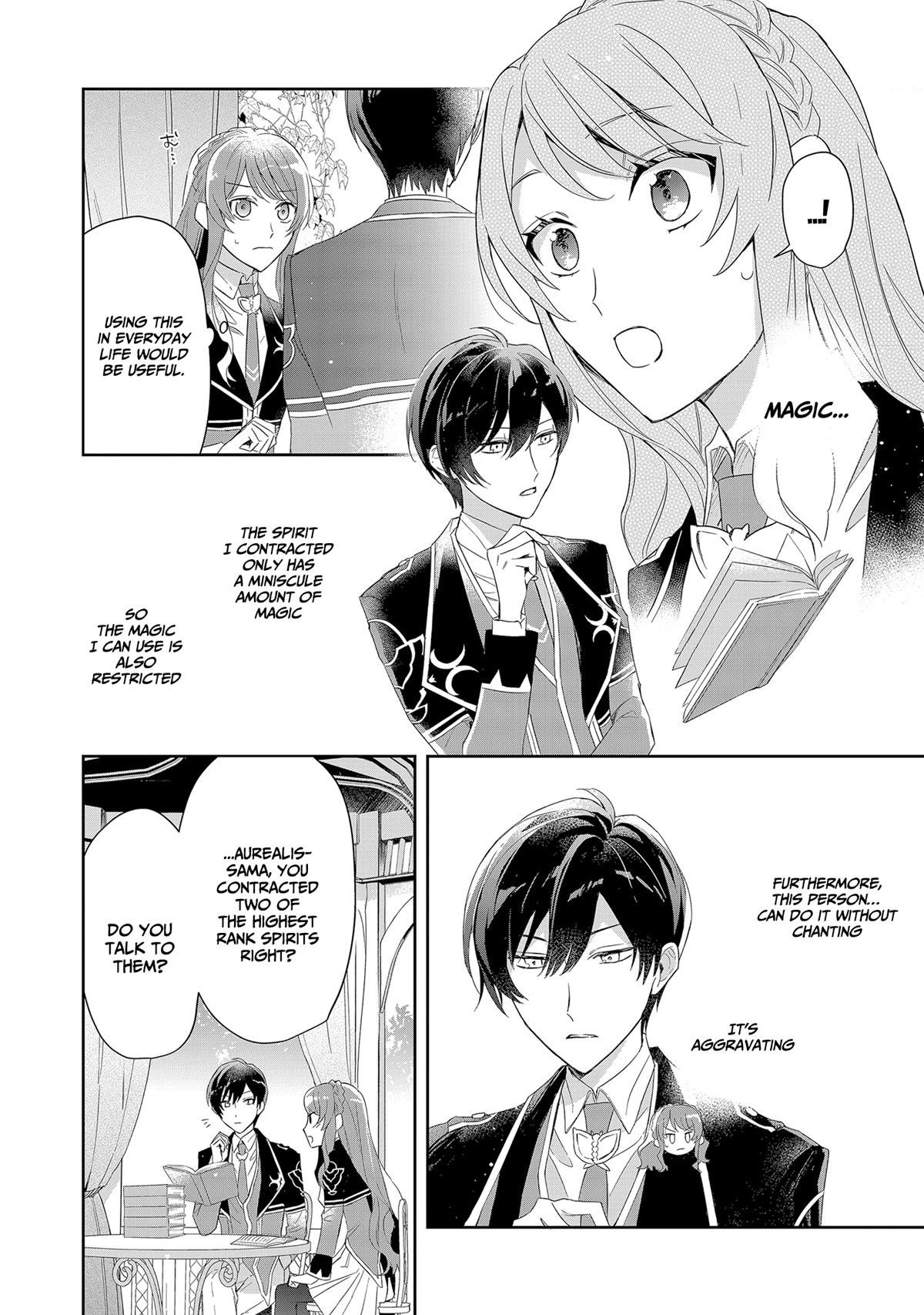 If the Villainess and the Villain Were to Meet and Fall in Love Chapter 3 - Page 24