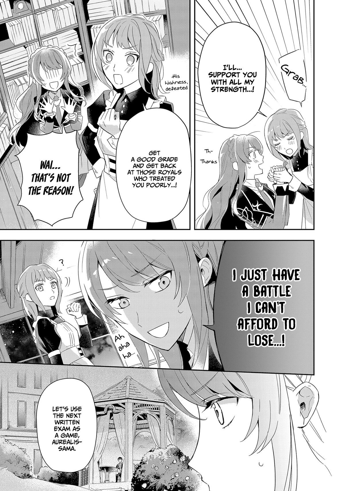 If the Villainess and the Villain Were to Meet and Fall in Love Chapter 3 - Page 3