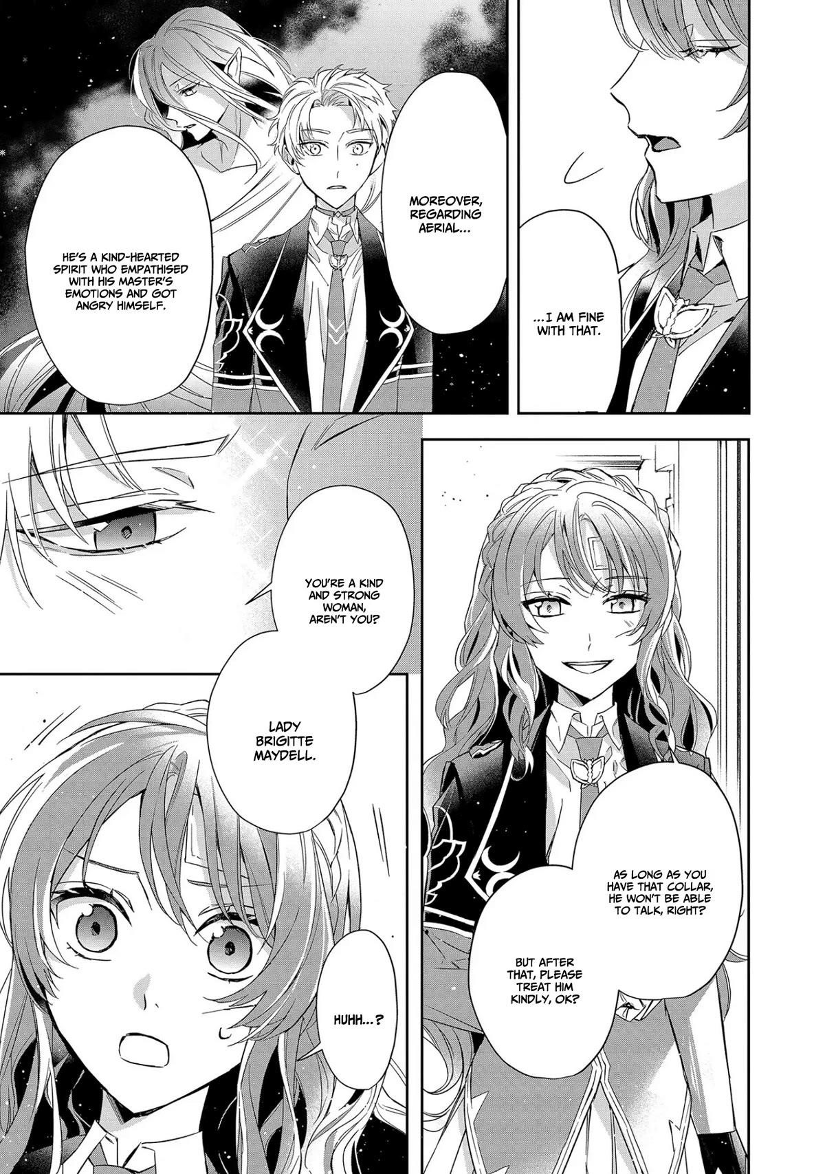 If the Villainess and the Villain Were to Meet and Fall in Love Chapter 7 - Page 25