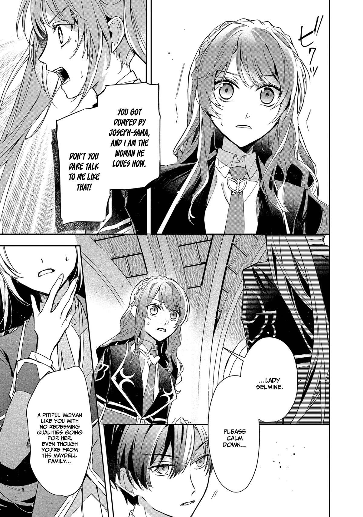 If the Villainess and the Villain Were to Meet and Fall in Love Chapter 8 - Page 31