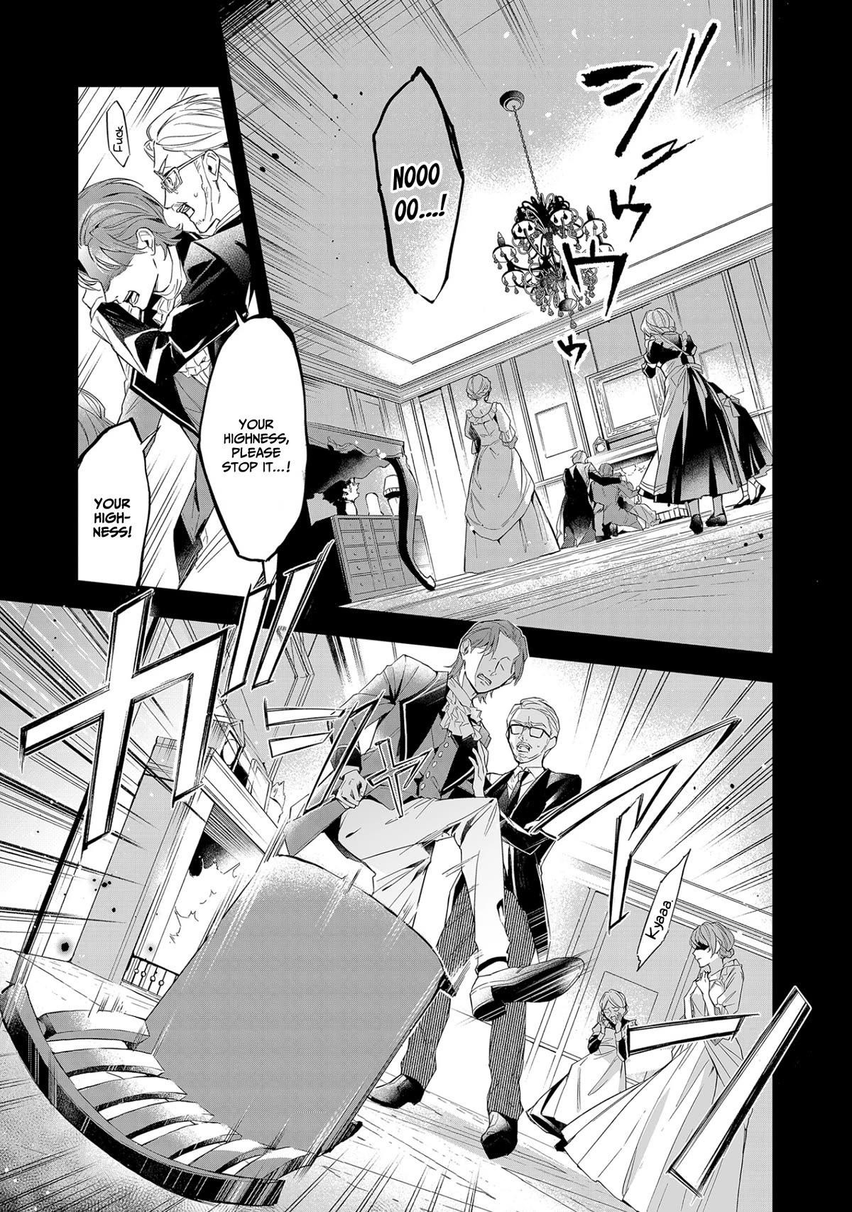 If the Villainess and the Villain Were to Meet and Fall in Love Chapter 9 - Page 3