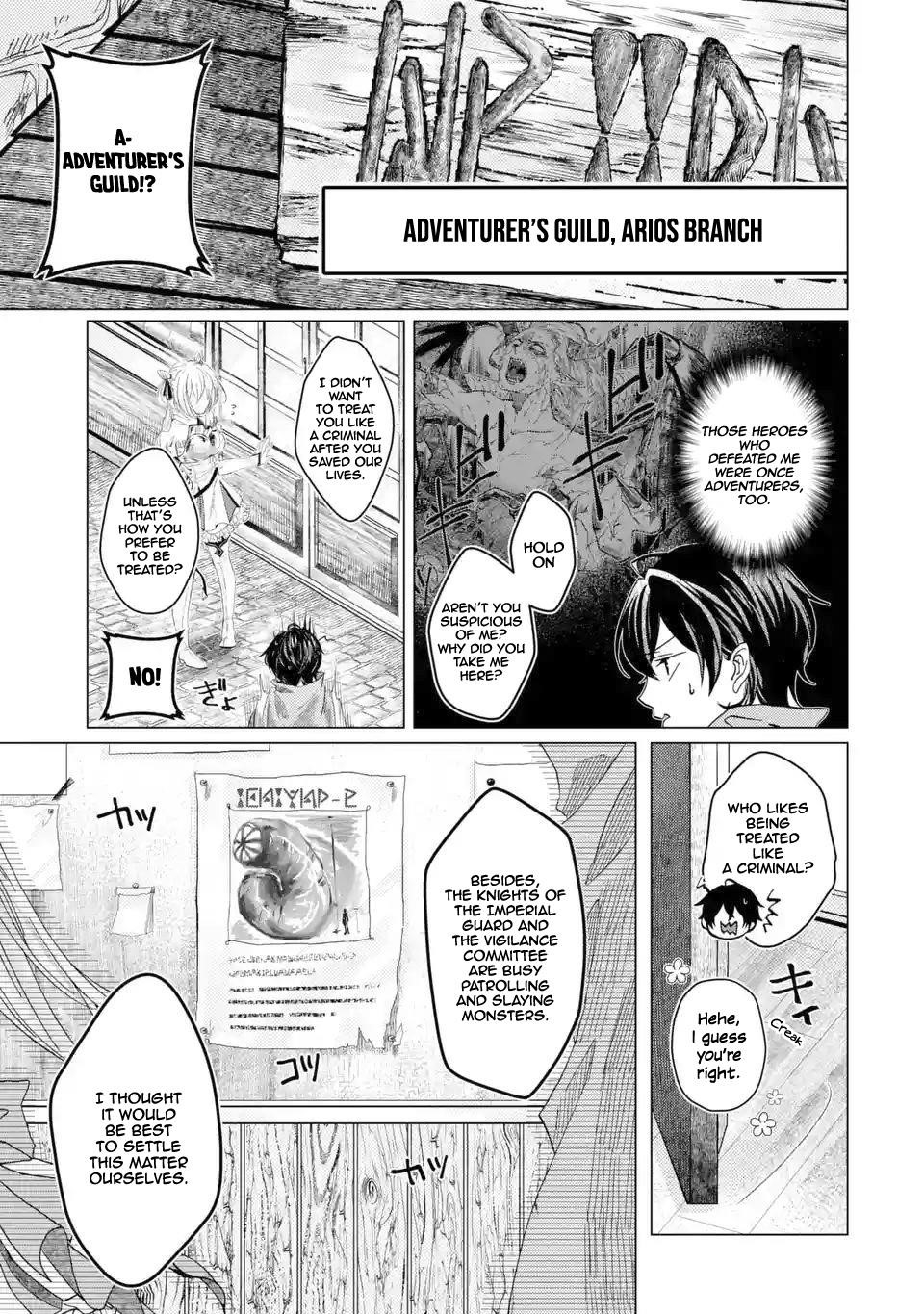 Level 0 Demon King Becomes a Adventurer in Another World Chapter 1.3 - Page 10