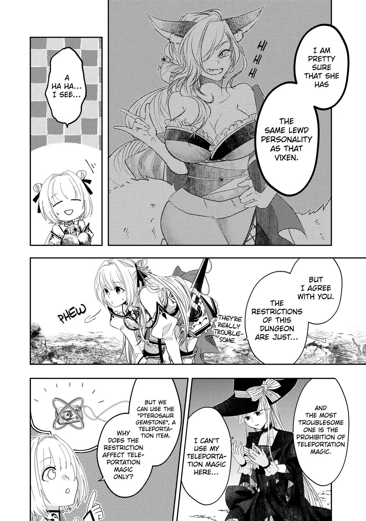 Level 0 Demon King Becomes a Adventurer in Another World Chapter 12 - Page 10