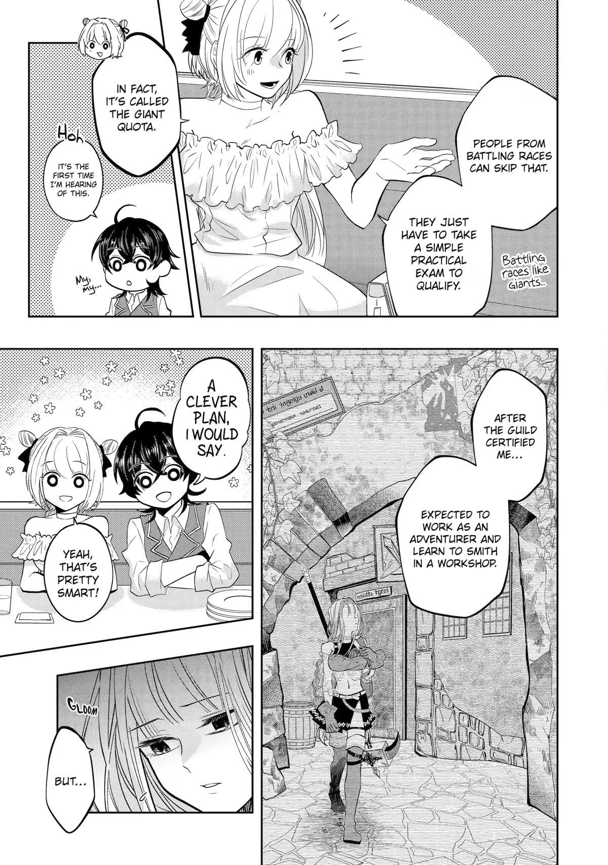 Level 0 Demon King Becomes a Adventurer in Another World Chapter 17 - Page 21