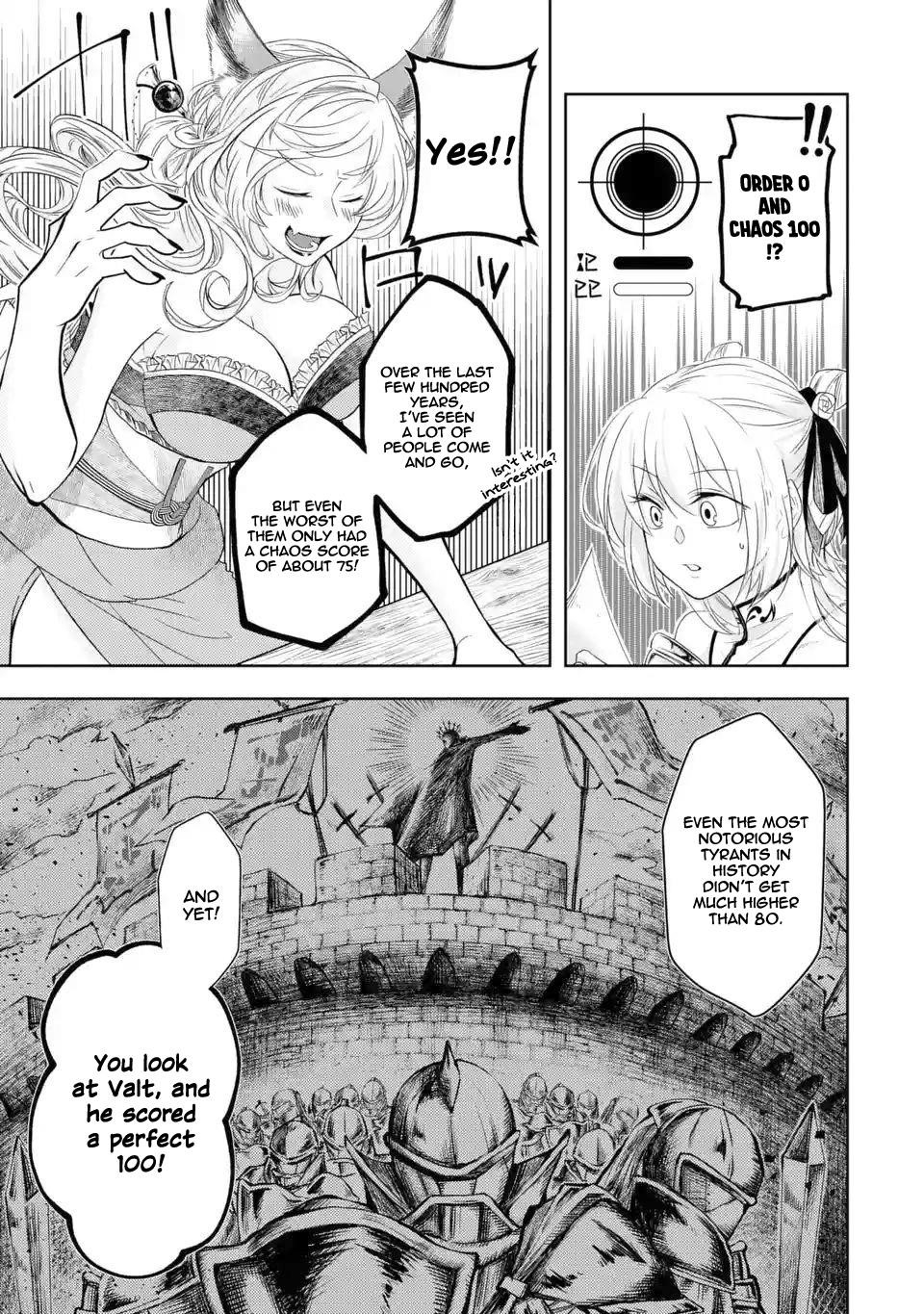 Level 0 Demon King Becomes a Adventurer in Another World Chapter 2.1 - Page 9