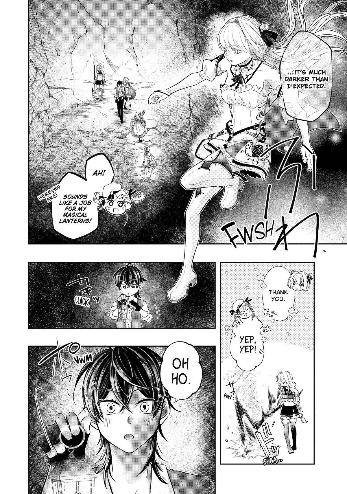 Level 0 Demon King Becomes a Adventurer in Another World Chapter 20 - Page 40