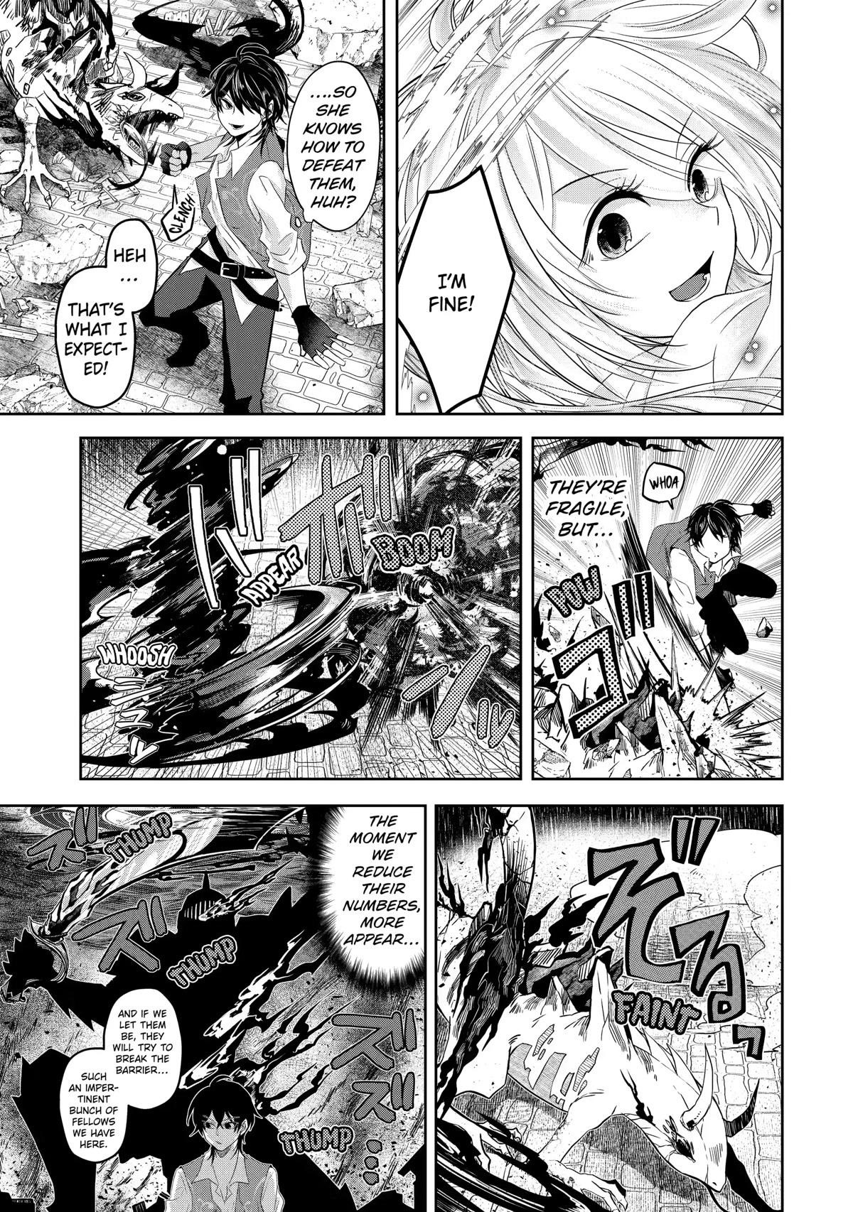 Level 0 Demon King Becomes a Adventurer in Another World Chapter 6 - Page 25