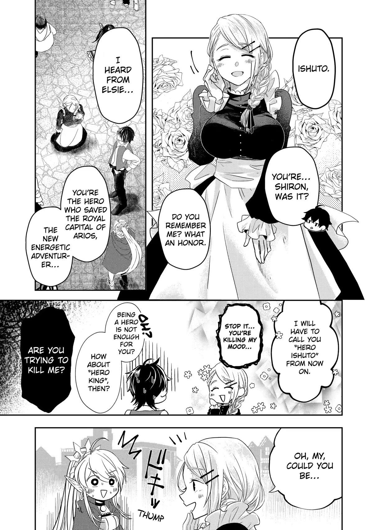 Level 0 Demon King Becomes a Adventurer in Another World Chapter 8 - Page 23