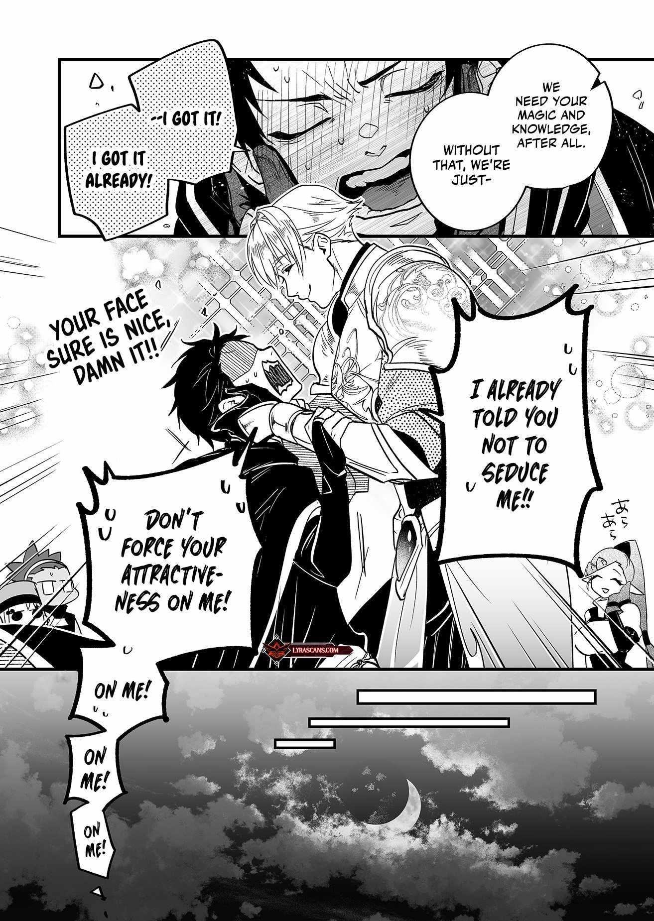 Hero’s Party Want to Experience LOVE Chapter 1 - Page 35