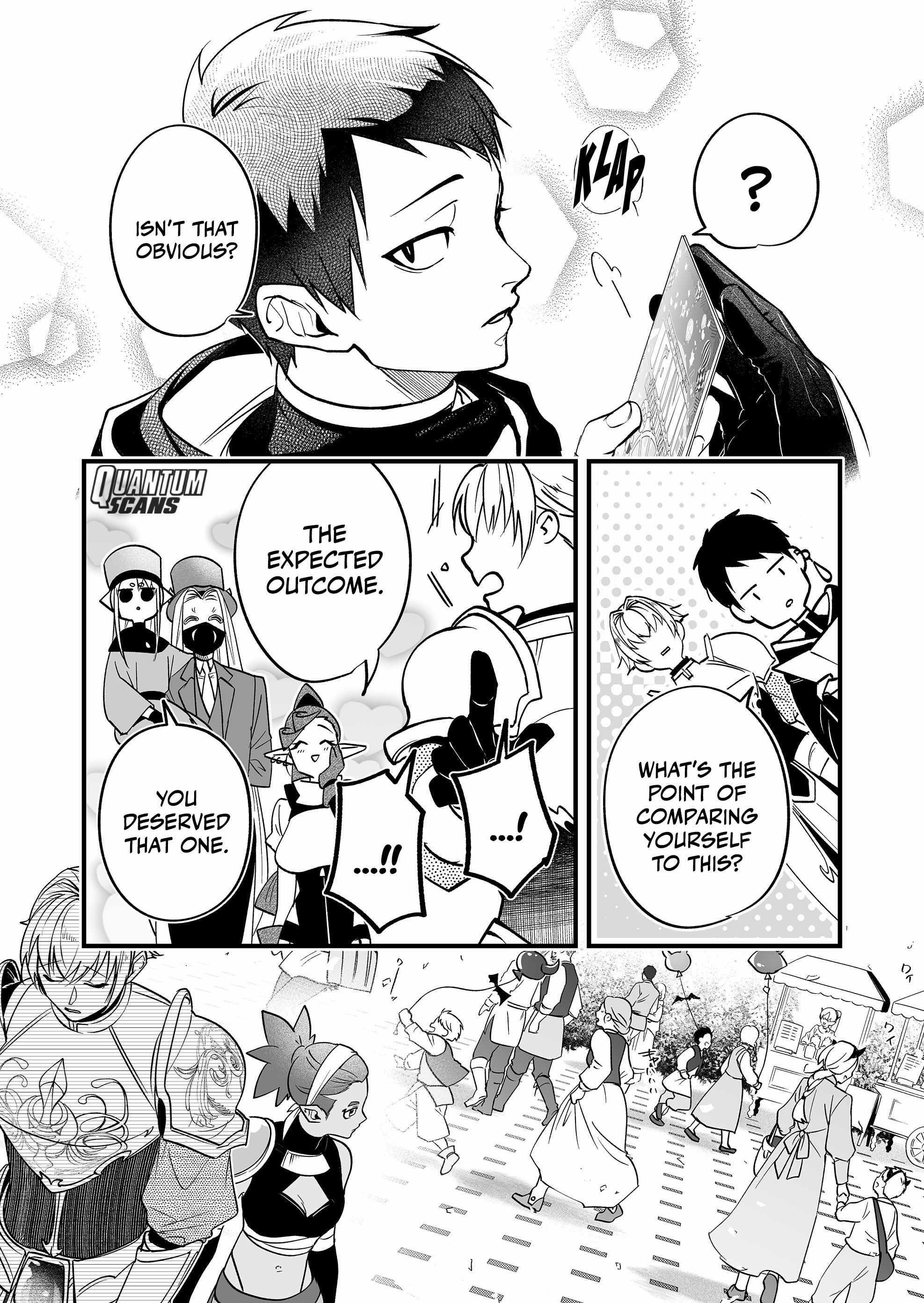 Hero’s Party Want to Experience LOVE Chapter 14 - Page 8