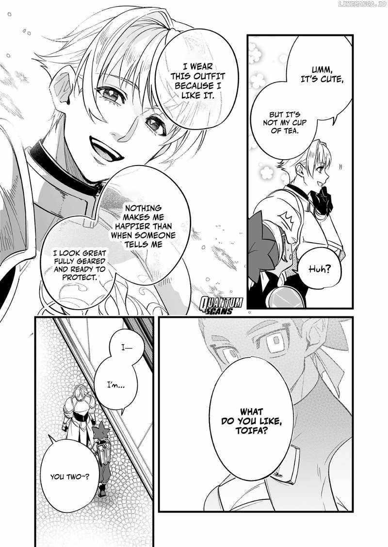 Hero’s Party Want to Experience LOVE Chapter 15.5 - Page 9