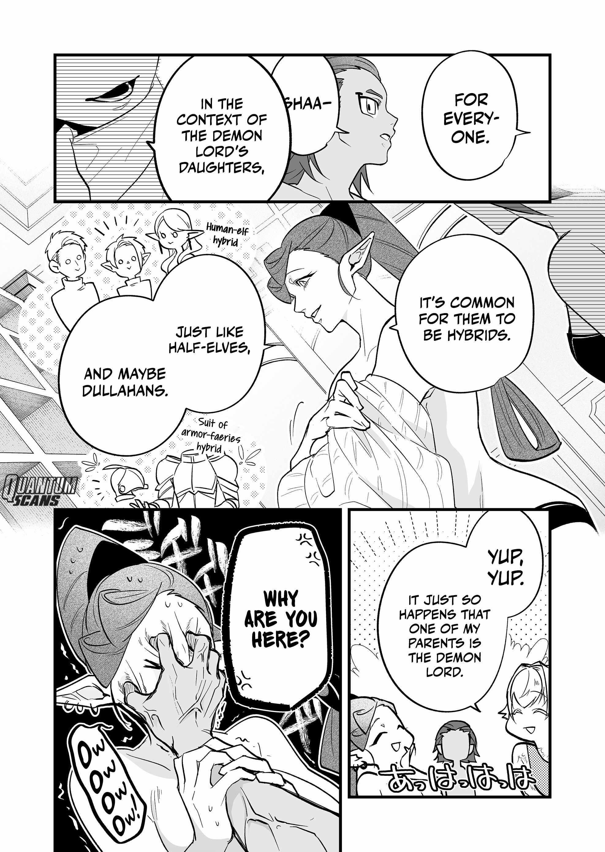 Hero’s Party Want to Experience LOVE Chapter 16 - Page 4