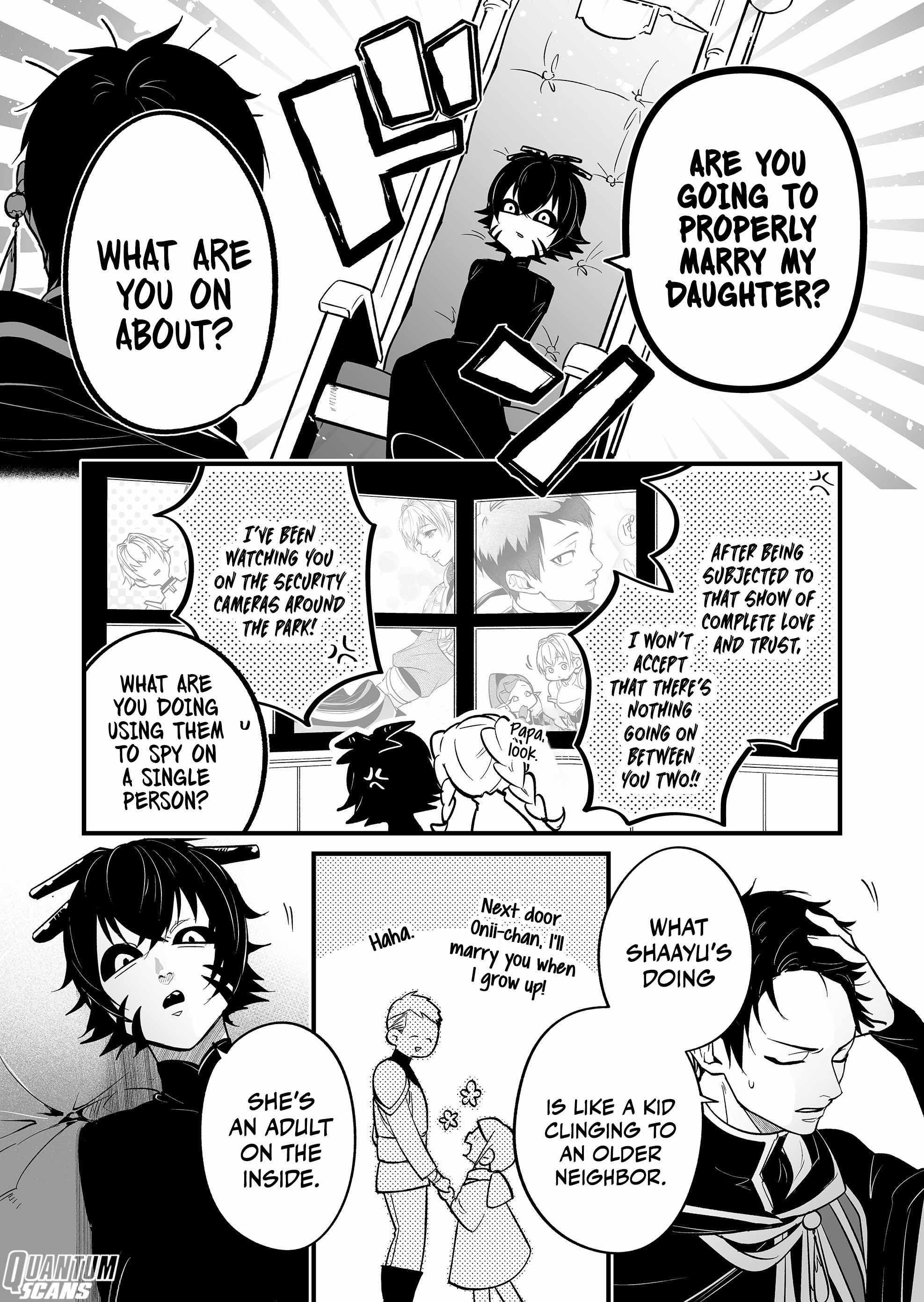 Hero’s Party Want to Experience LOVE Chapter 16 - Page 8