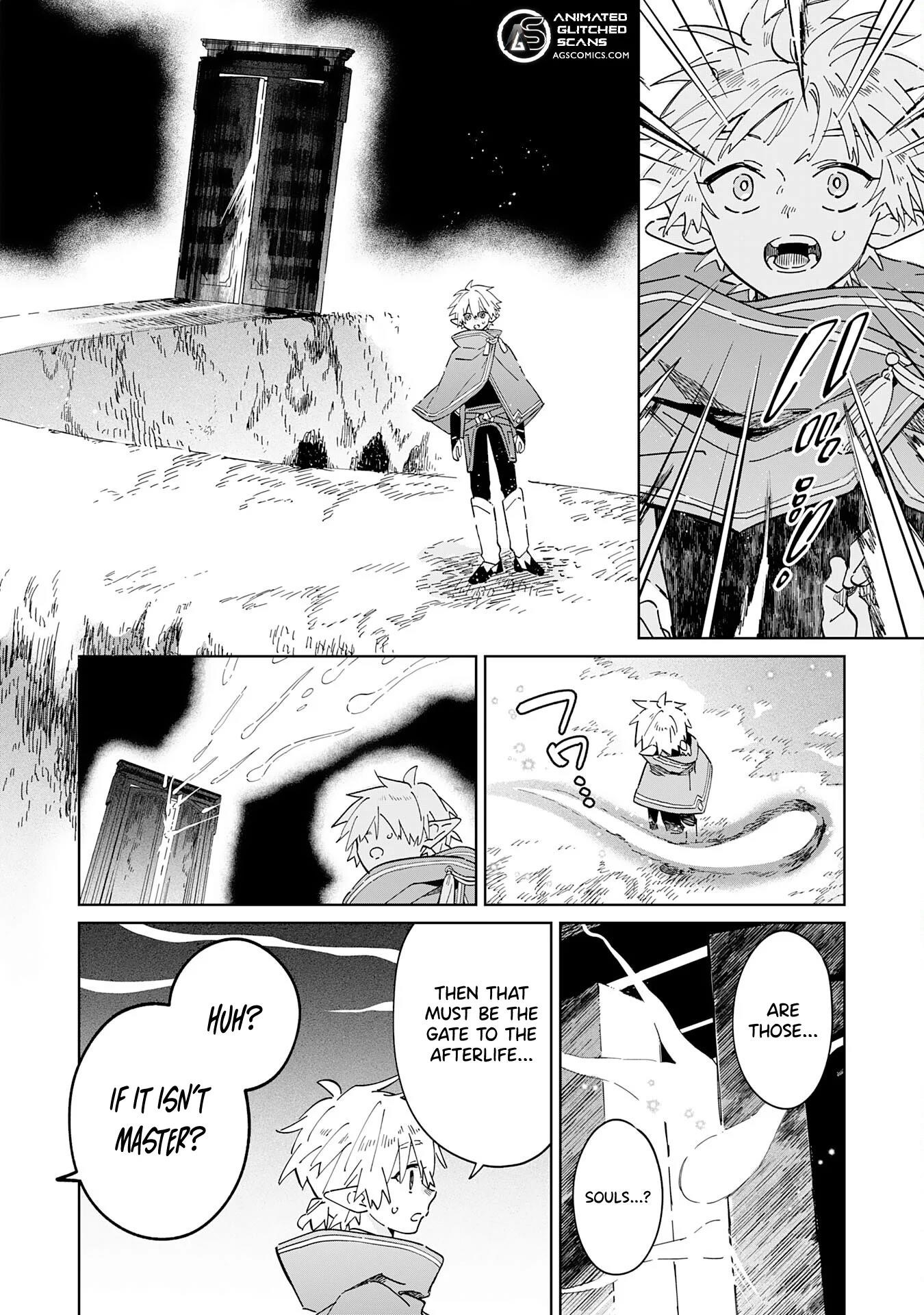 The Reincarnated Elf Left on a Journey to Master His Magic and With His Extra Lifespan Became a Living Legend Chapter 8 - Page 6