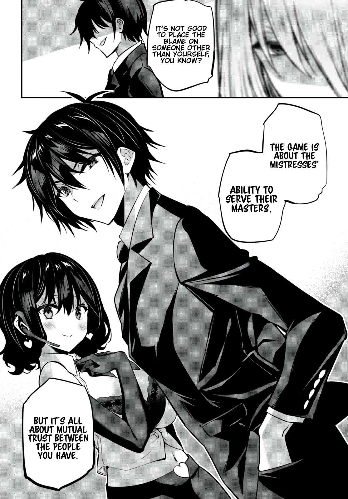 Strategic Lovers Chapter 26 - Page 19