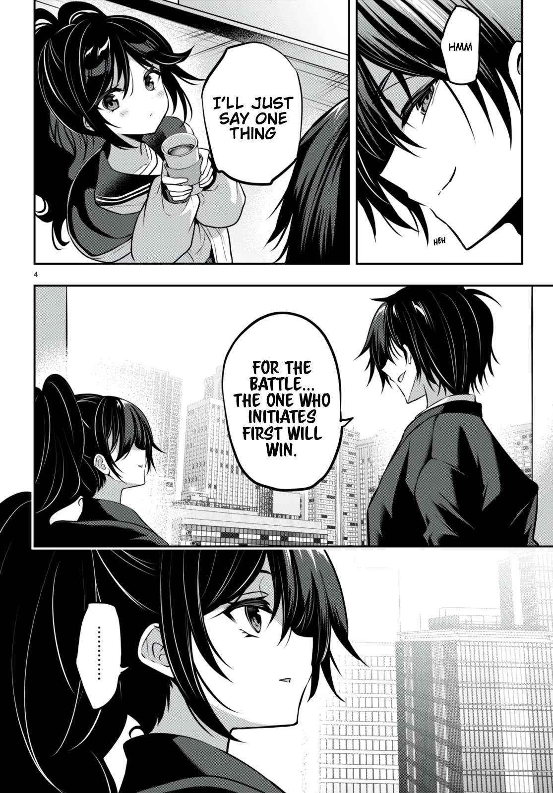 Strategic Lovers Chapter 28 - Page 4