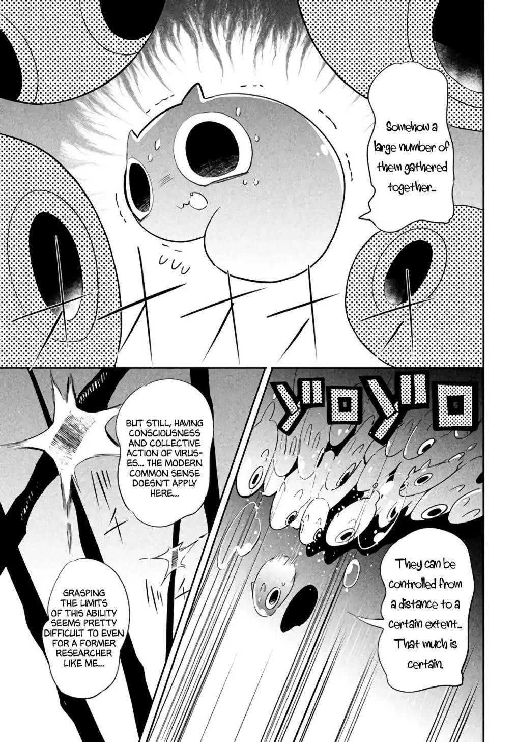 The Otherworldly Infection Story that Started with a Virus Reincarnation Chapter 1 - Page 23