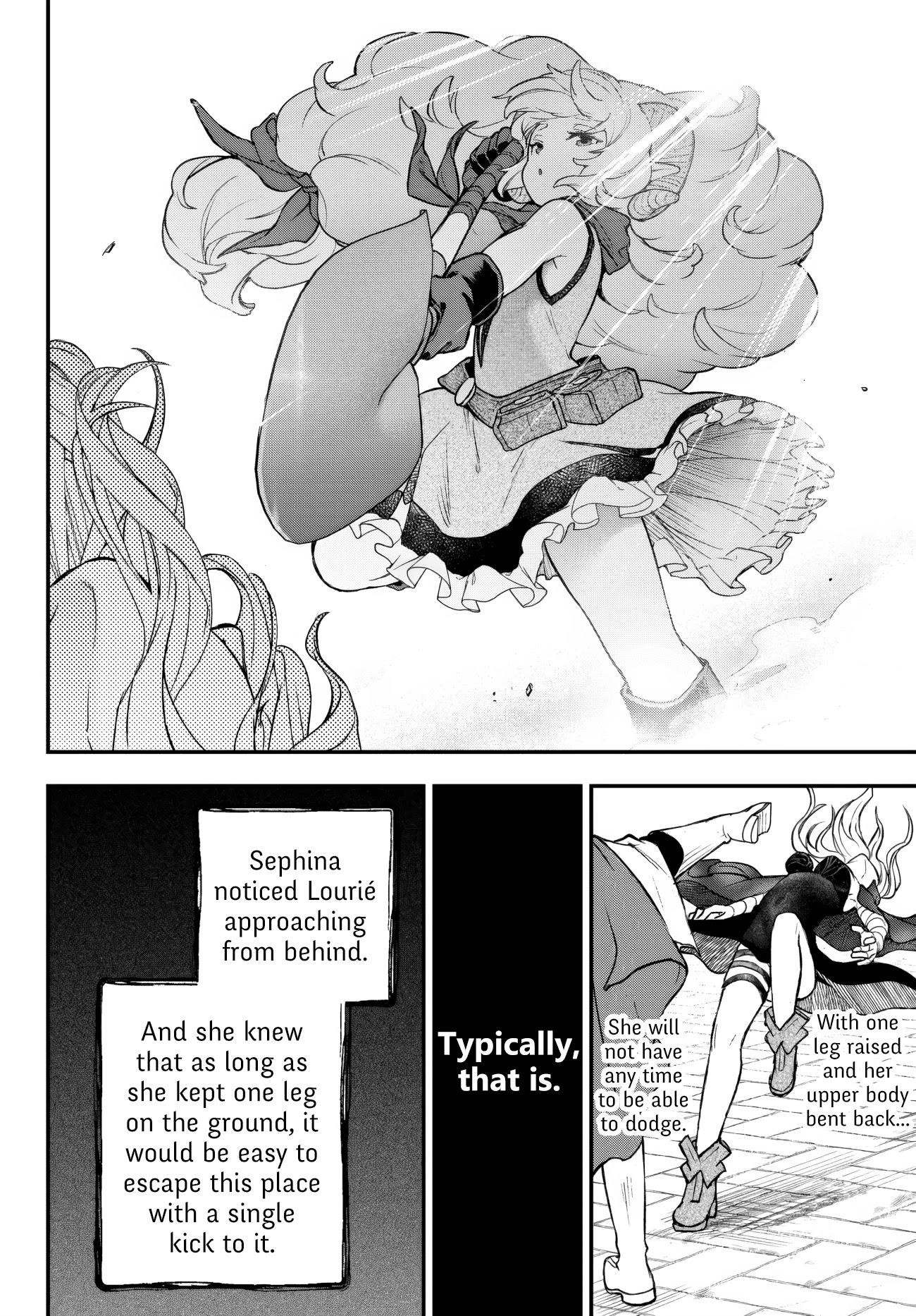 Little Girl, Shovel, and Evil Eye Chapter 20.2 - Page 8