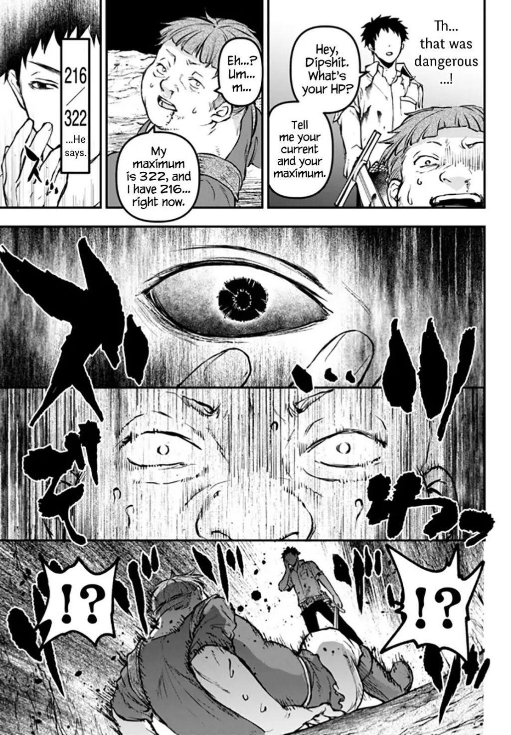 Little Girl, Shovel, and Evil Eye Chapter 8 - Page 11