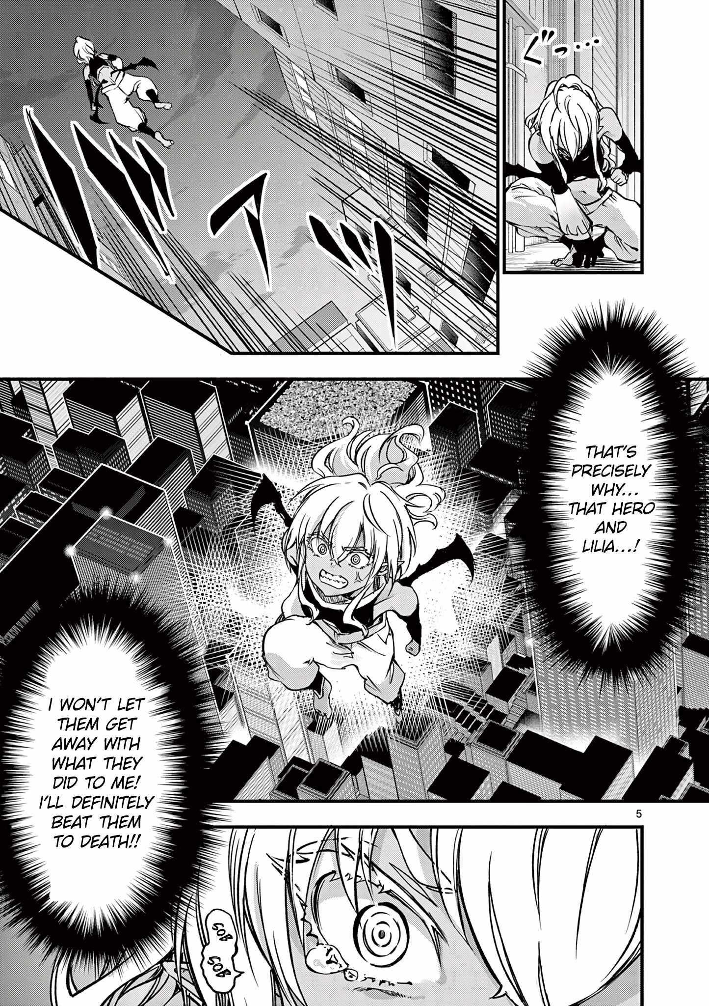 Lilia Pregnant The World End Chapter 12 - Page 5