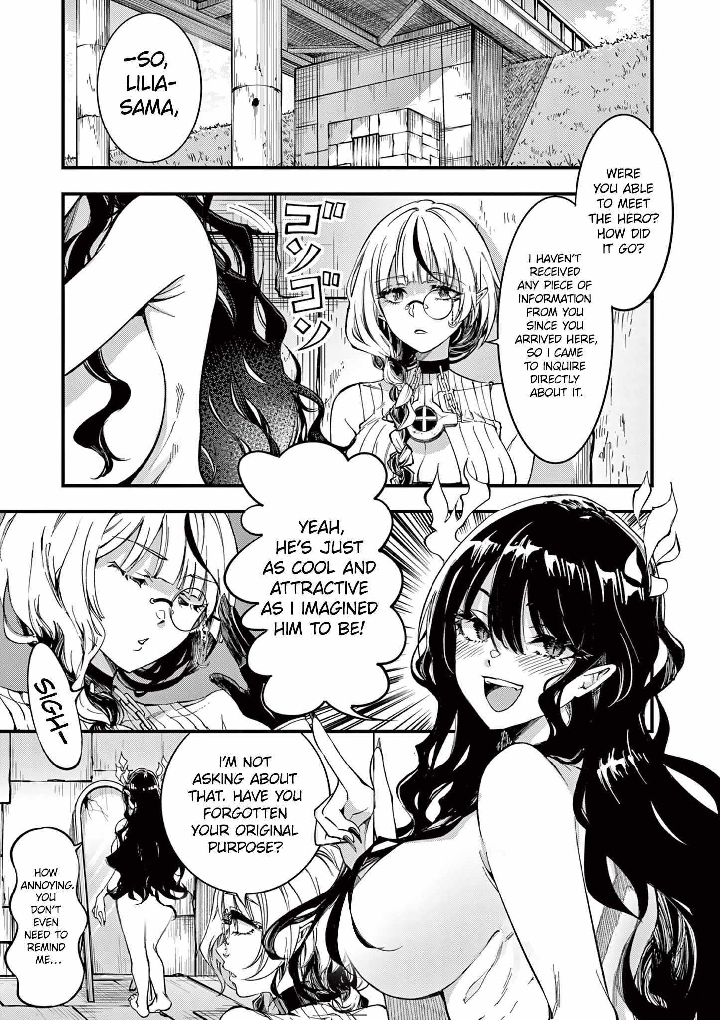 Lilia Pregnant The World End Chapter 4 - Page 3