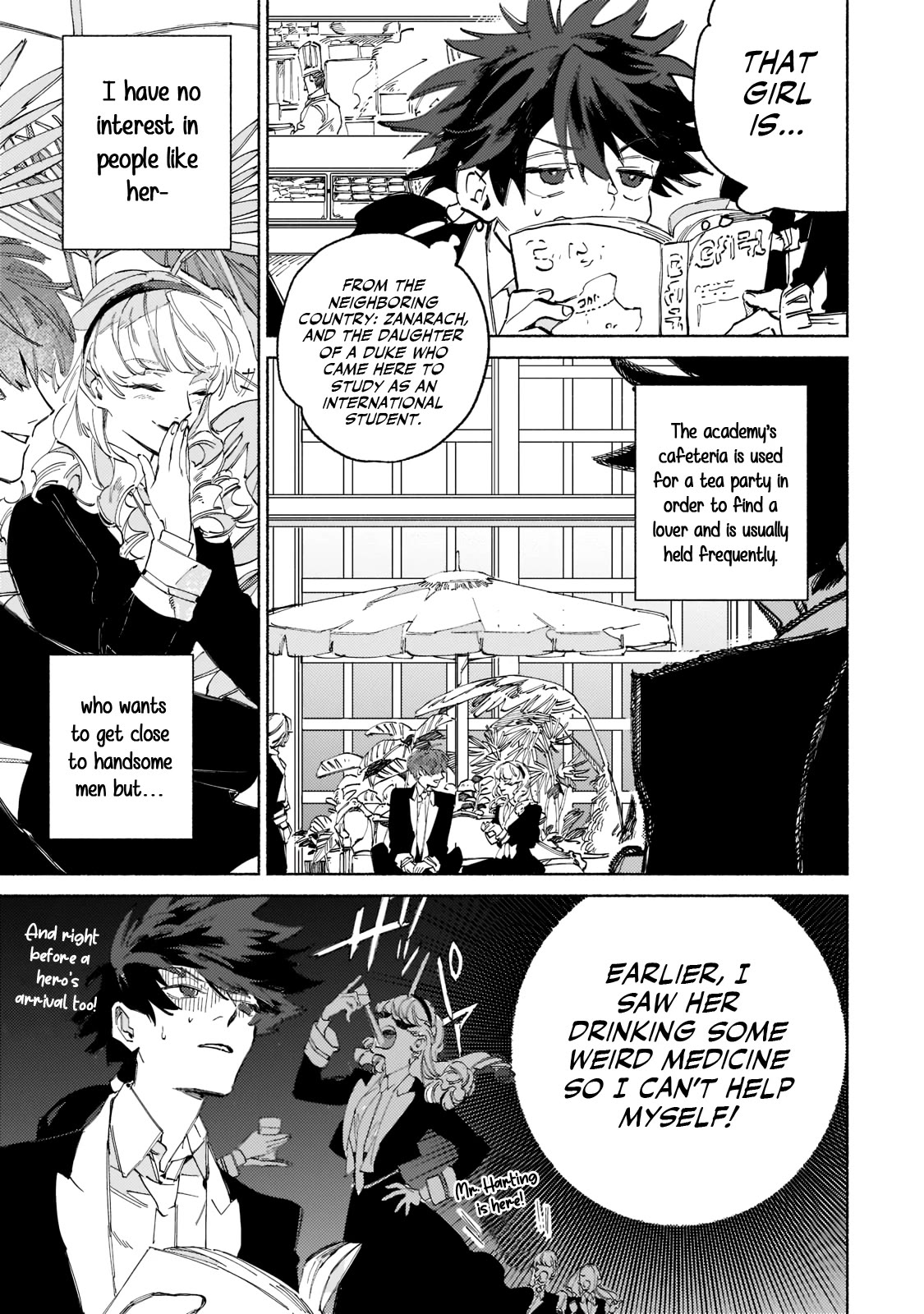 Behind the battle of The Hero and The Demon King Chapter 1 - Page 20