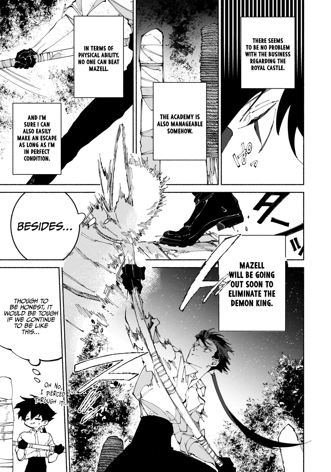 Behind the battle of The Hero and The Demon King Chapter 11.1 - Page 21