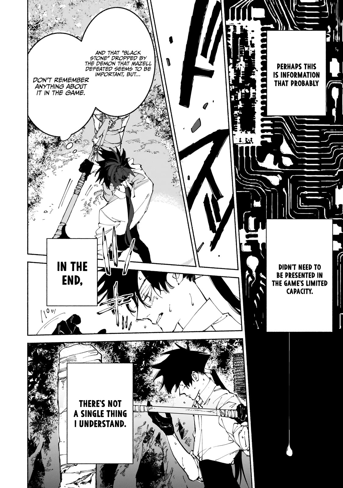 Behind the battle of The Hero and The Demon King Chapter 11.1 - Page 24