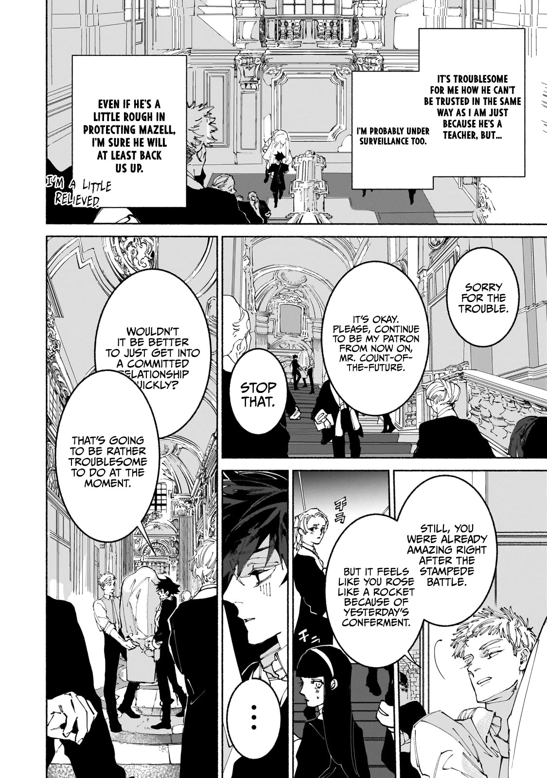 Behind the battle of The Hero and The Demon King Chapter 11.1 - Page 6