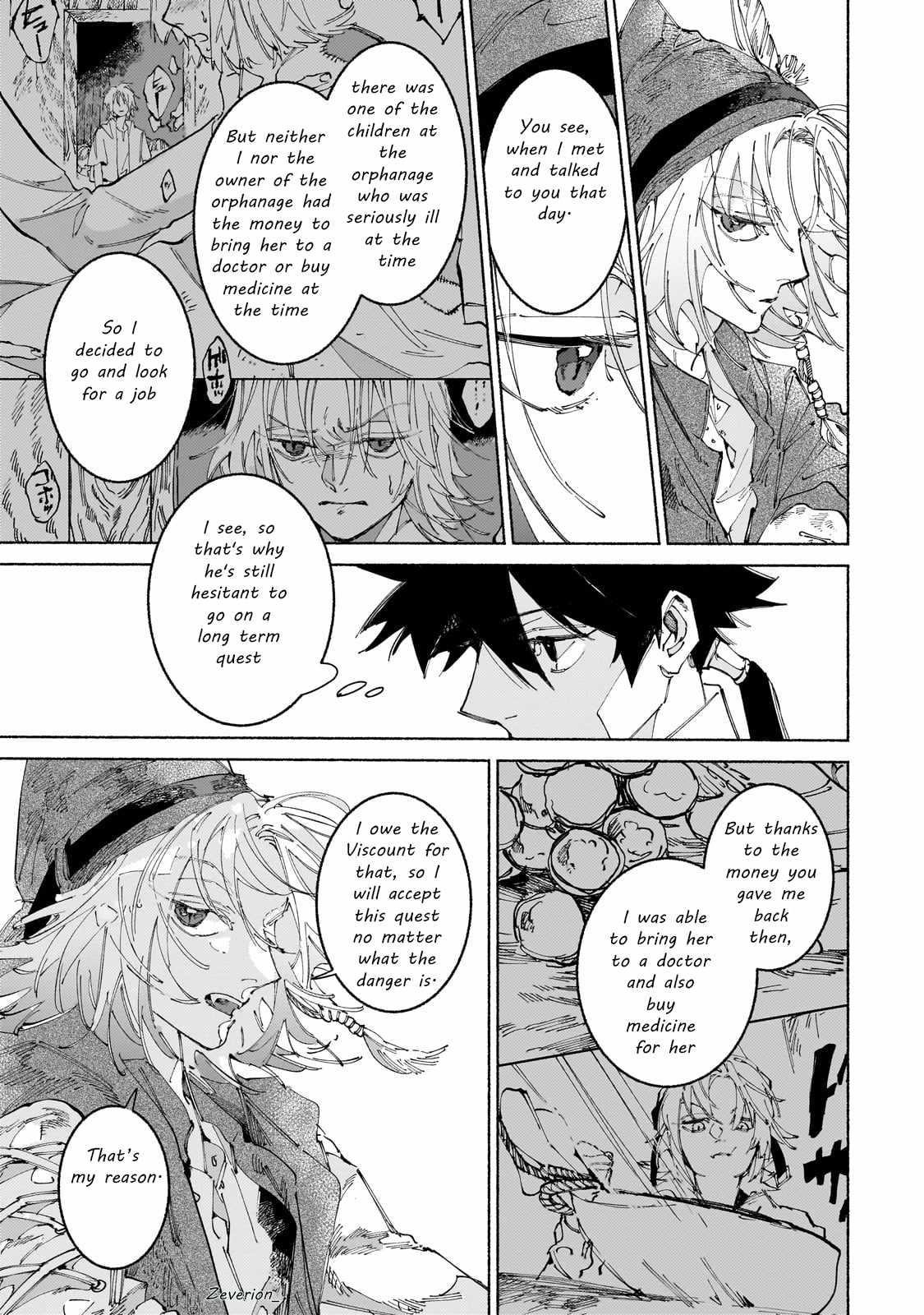 Behind the battle of The Hero and The Demon King Chapter 14 - Page 13