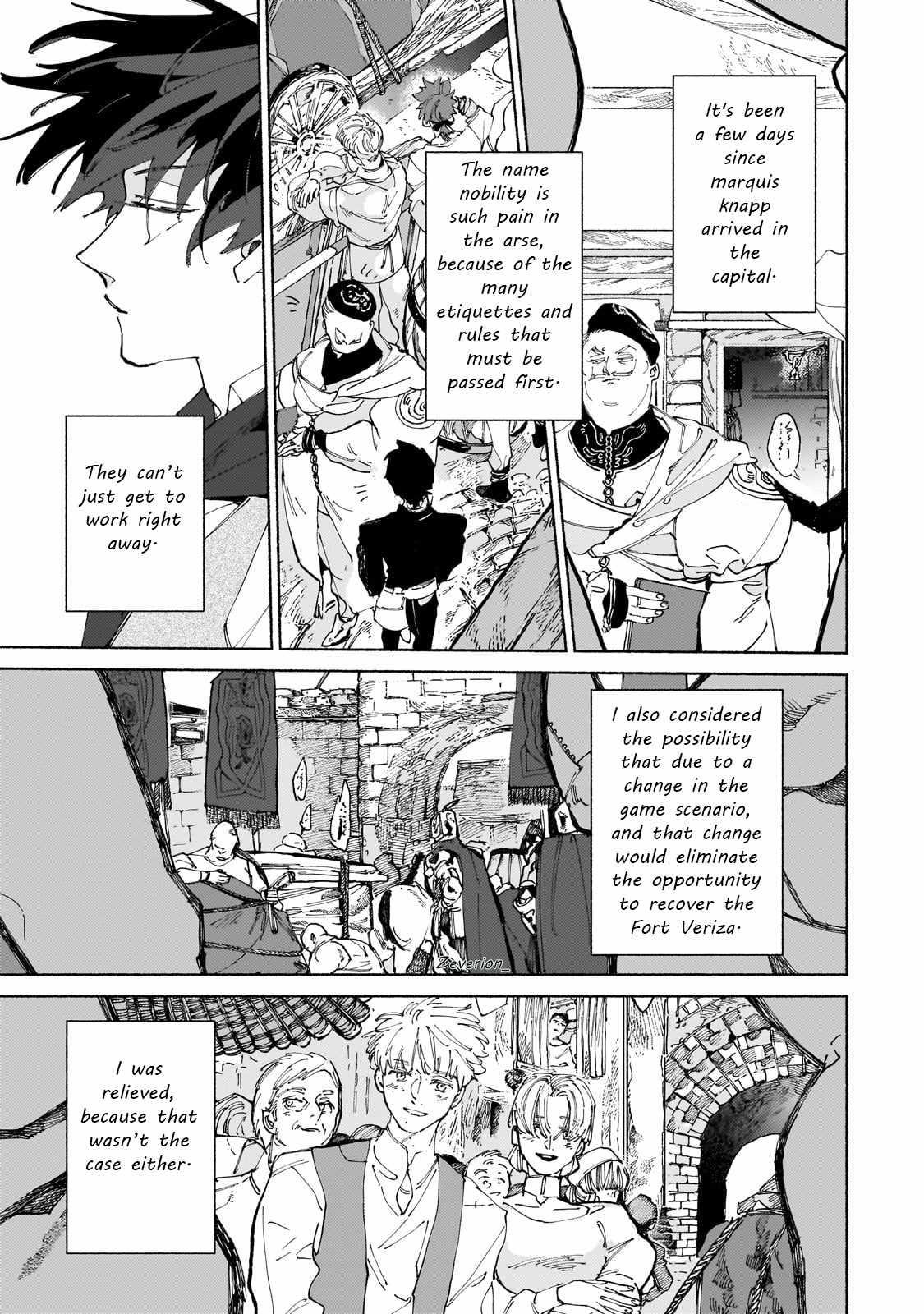 Behind the battle of The Hero and The Demon King Chapter 14 - Page 3