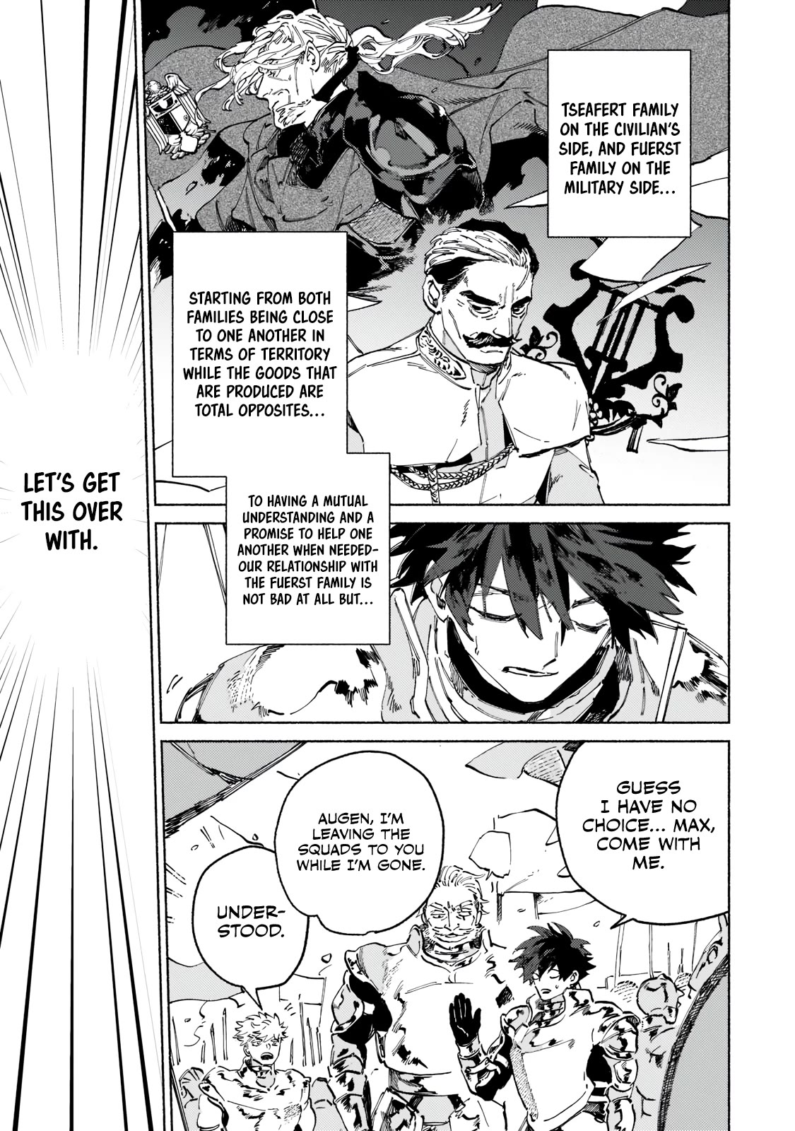 Behind the battle of The Hero and The Demon King Chapter 2 - Page 21