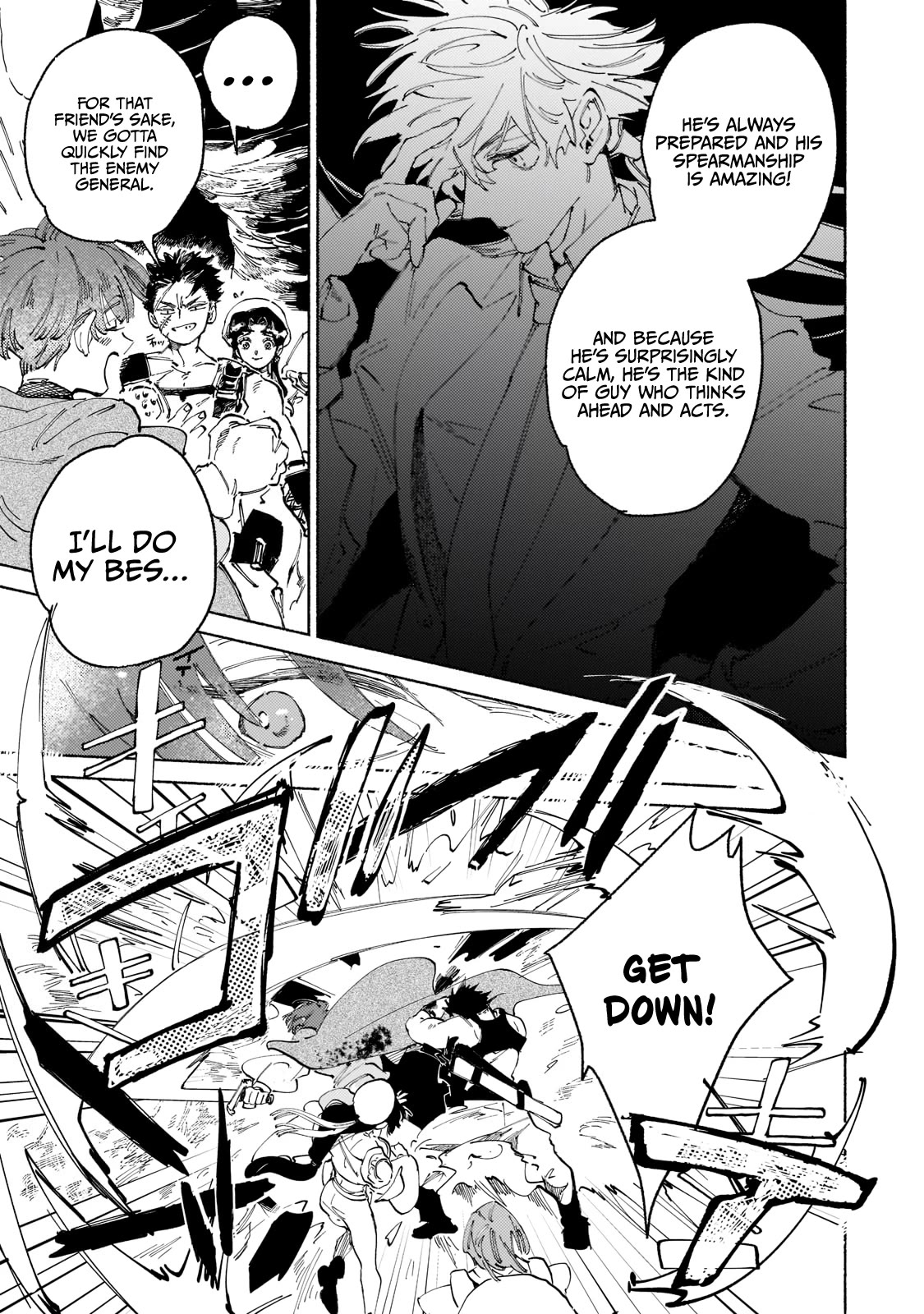 Behind the battle of The Hero and The Demon King Chapter 4 - Page 31