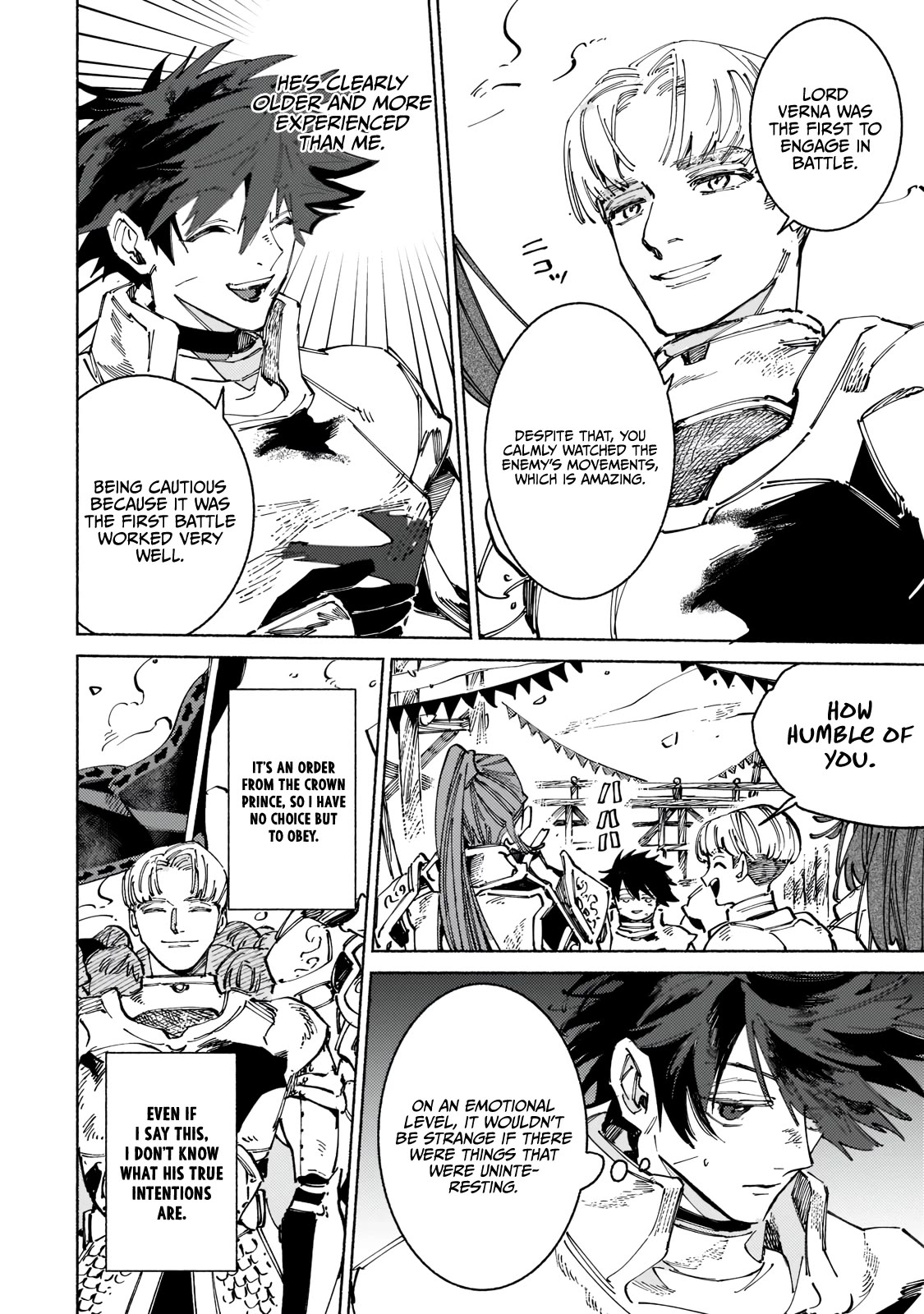 Behind the battle of The Hero and The Demon King Chapter 5 - Page 6