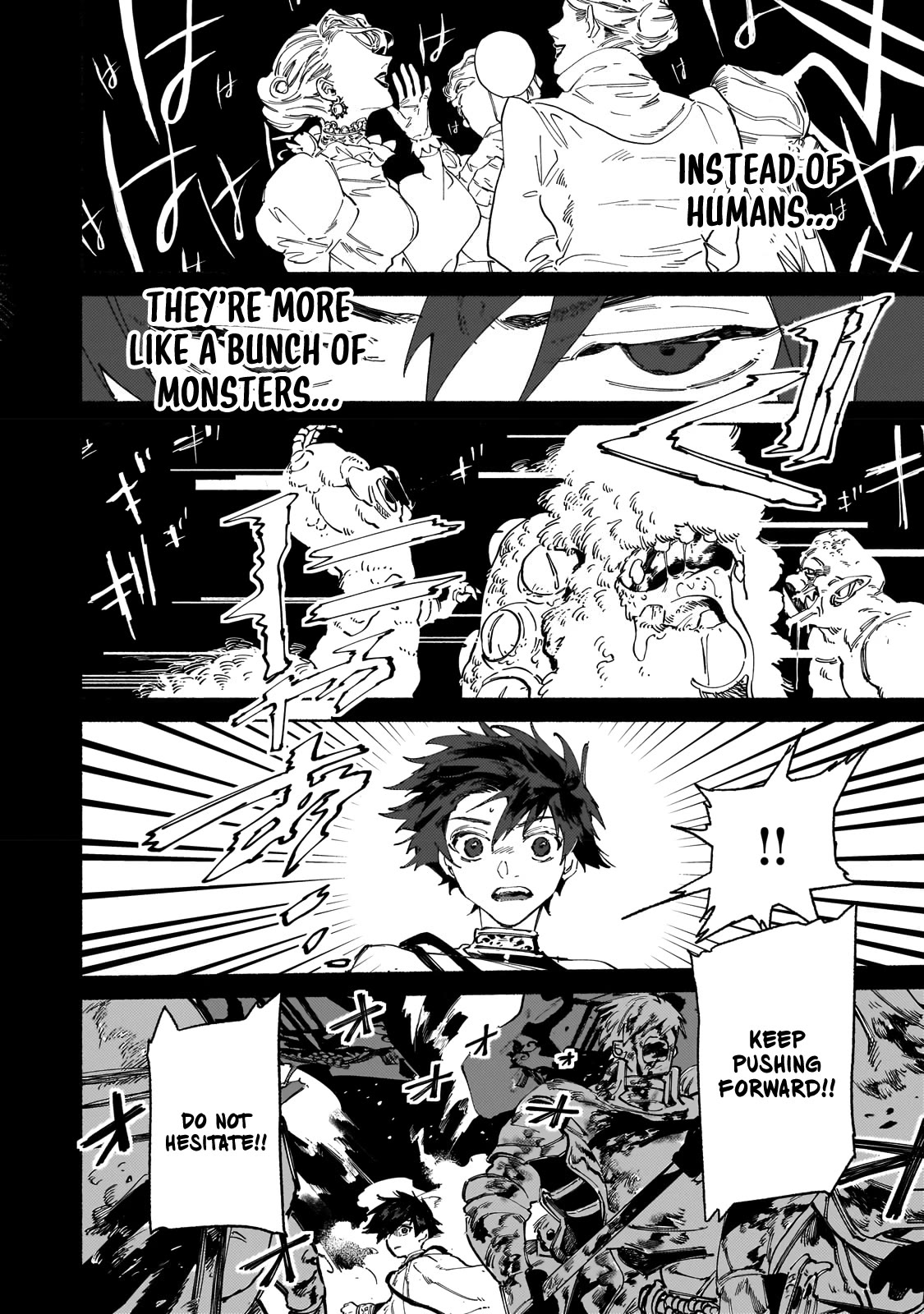 Behind the battle of The Hero and The Demon King Chapter 8 - Page 4