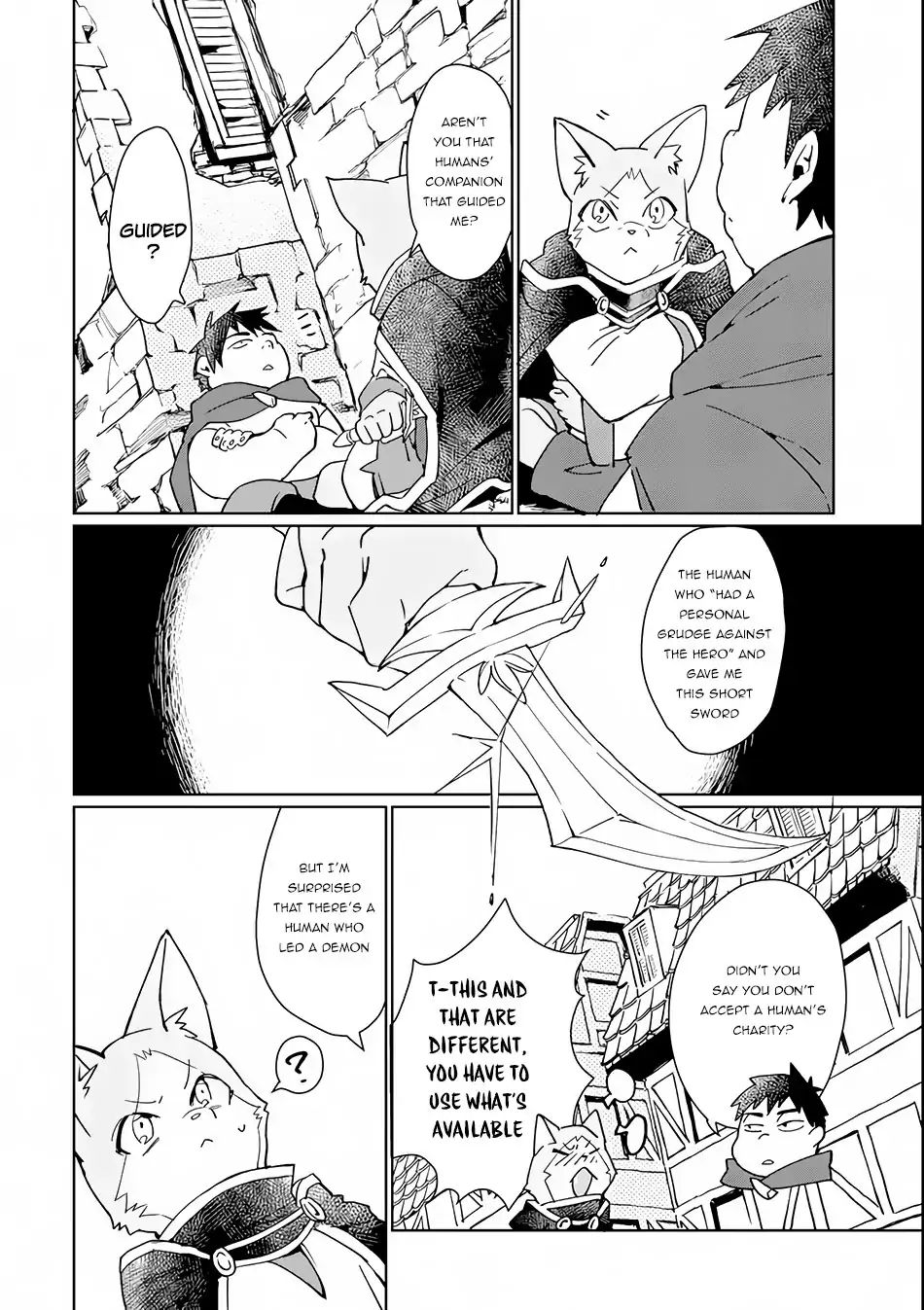 From Mightiest Hero to Demon King Chapter 1 - Page 36