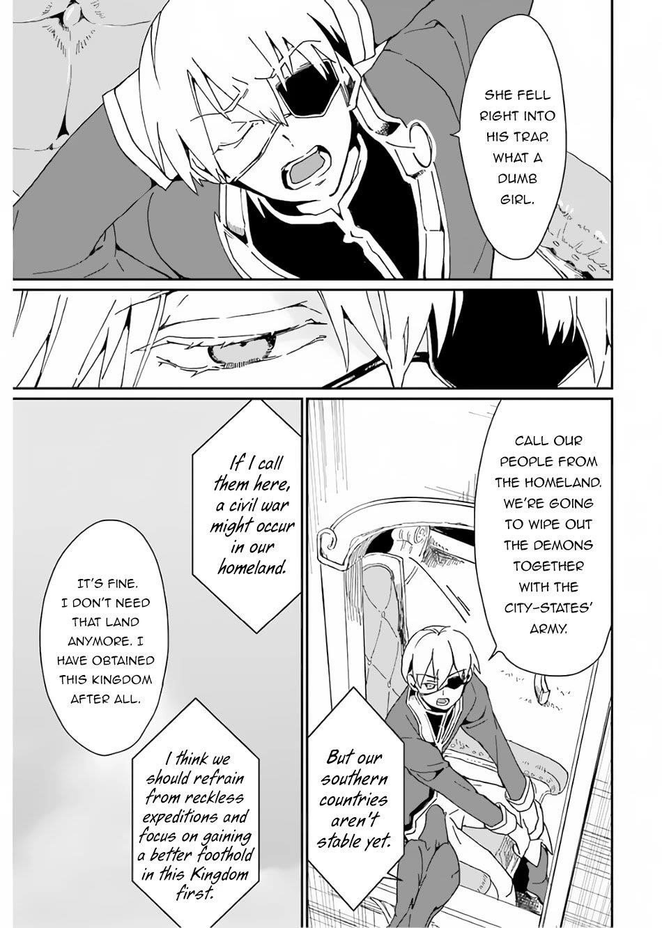 From Mightiest Hero to Demon King Chapter 26 - Page 5